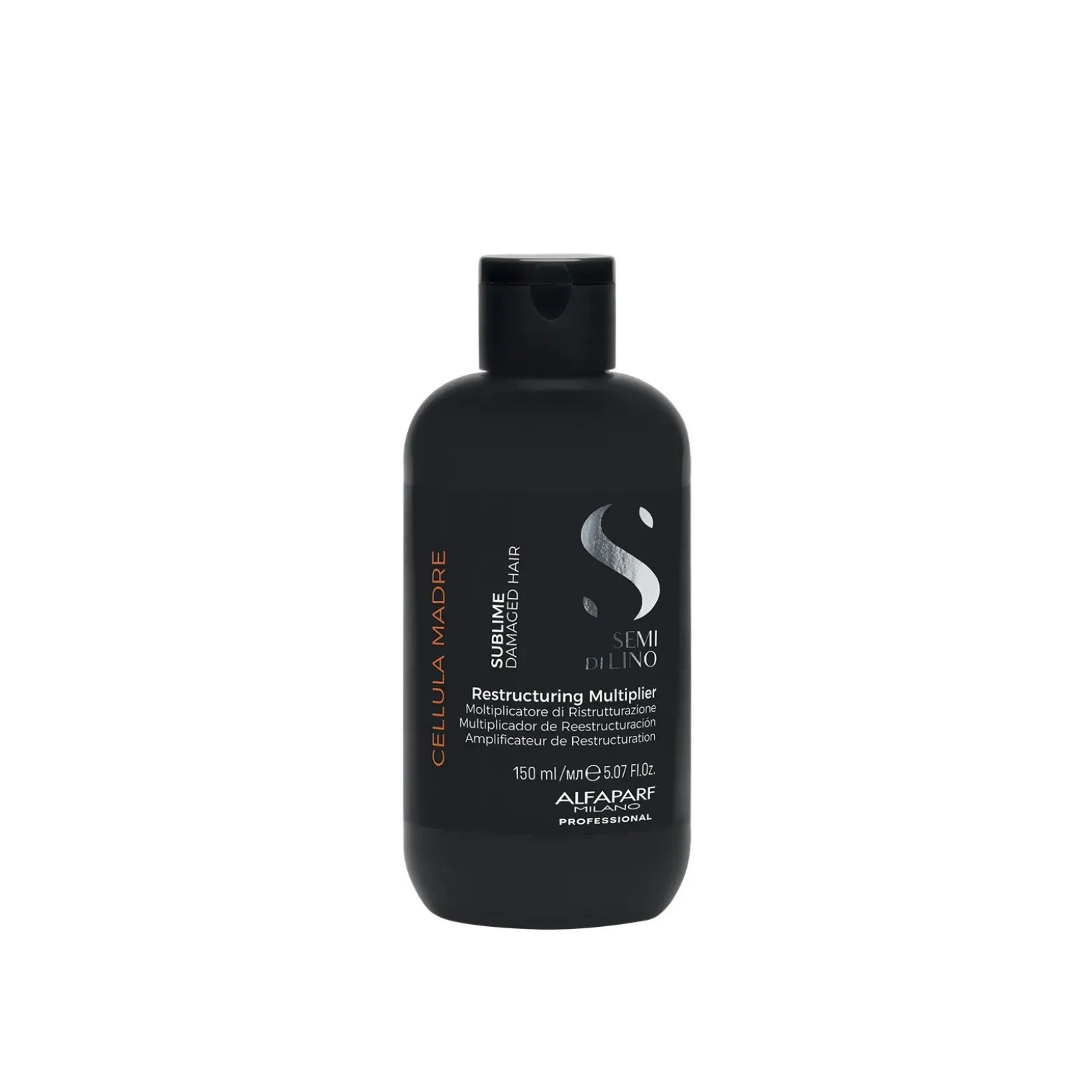 Alfaparf Milano Professional Semi Di Lino Sublime Cellula Madre Restructuring Multiplier 150ml (5.07floz)