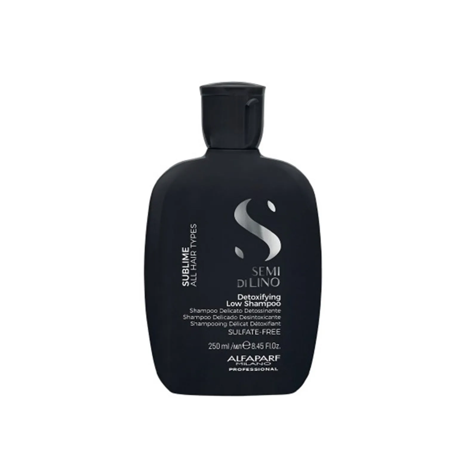 Alfaparf Milano Professional Semi Di Lino Sublime Detoxifying Low Shampoo 250ml (8.45floz)
