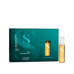 Alfaparf Milano Semi Di Lino Reconstruction SOS Emergency Oil 6x13ml (6x0.44floz)