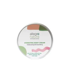 Allegro Natura Hydrating Body Cream 200ml (6.76floz)