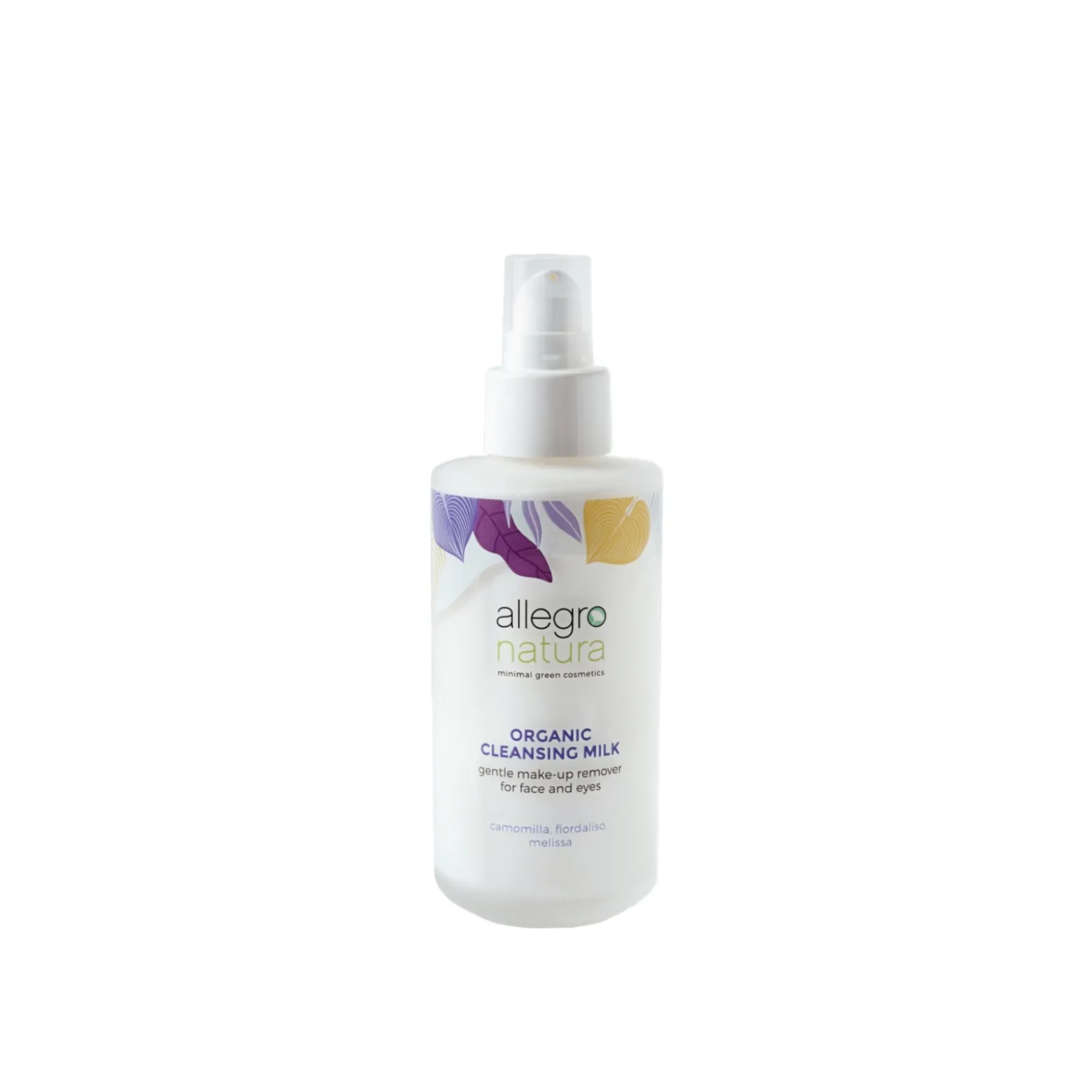 Allegro Natura Organic Cleansing Milk 125ml (4.23floz)