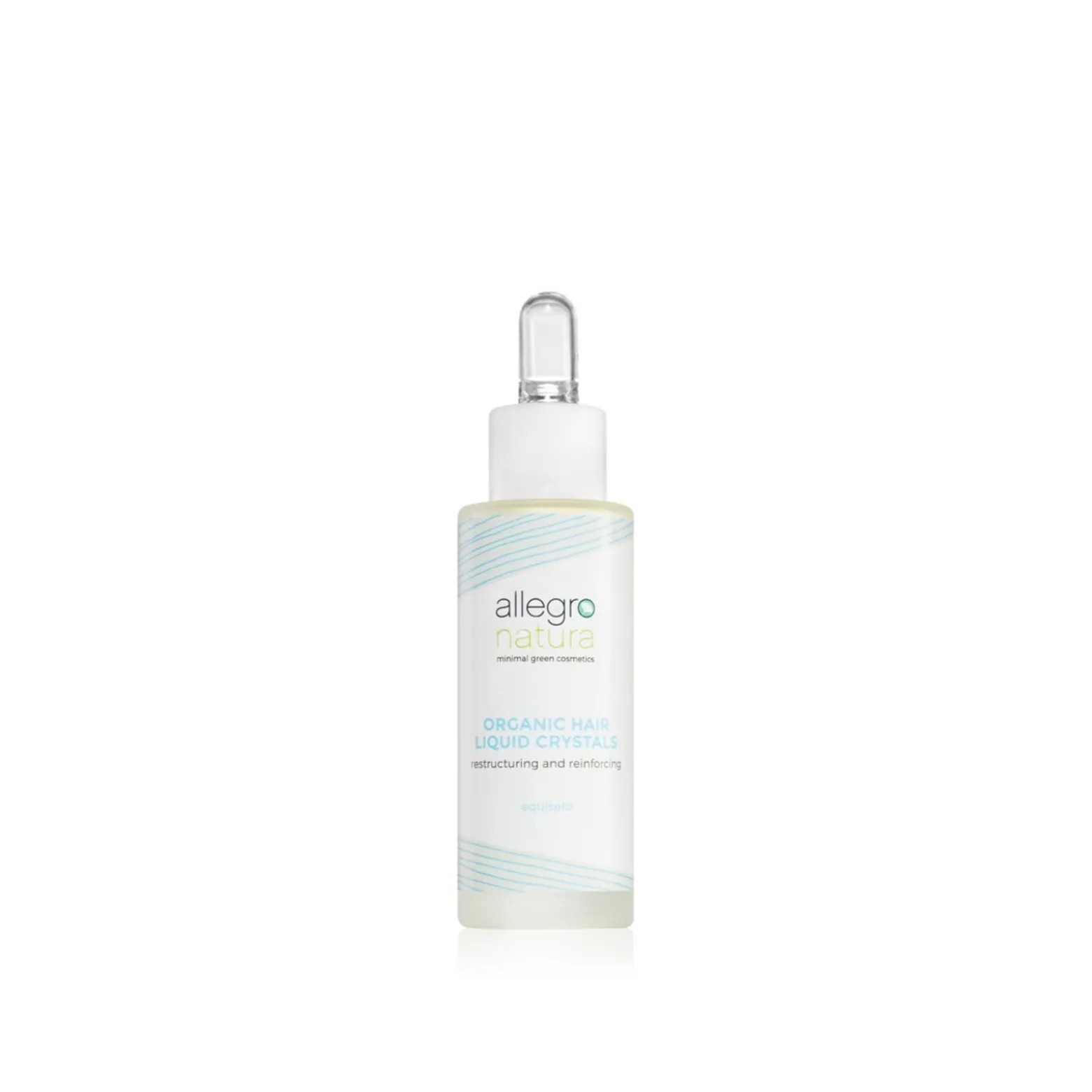 Allegro Natura Organic Hair Liquid Crystals 30ml (1floz)