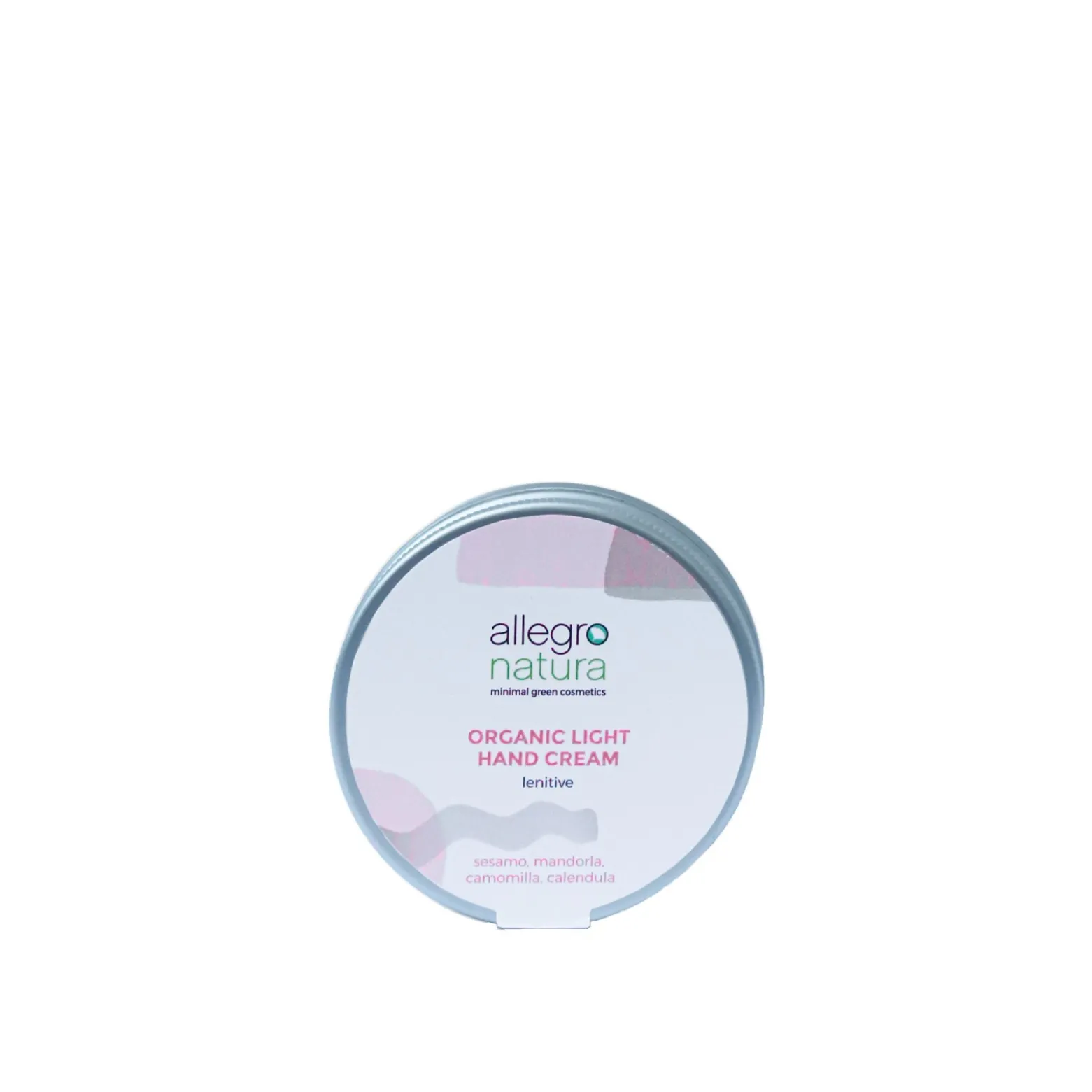 Allegro Natura Organic Light Hand Cream 60ml (2.03floz)