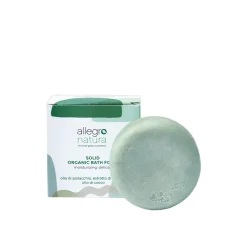 Allegro Natura Solid Organic Bath Foam 75g (2.64oz)