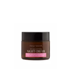 Alma Secret Anti-Aging and Firming Rosehip, Squalane & Hyaluronic Acid Night Cream 50ml (1.7floz)