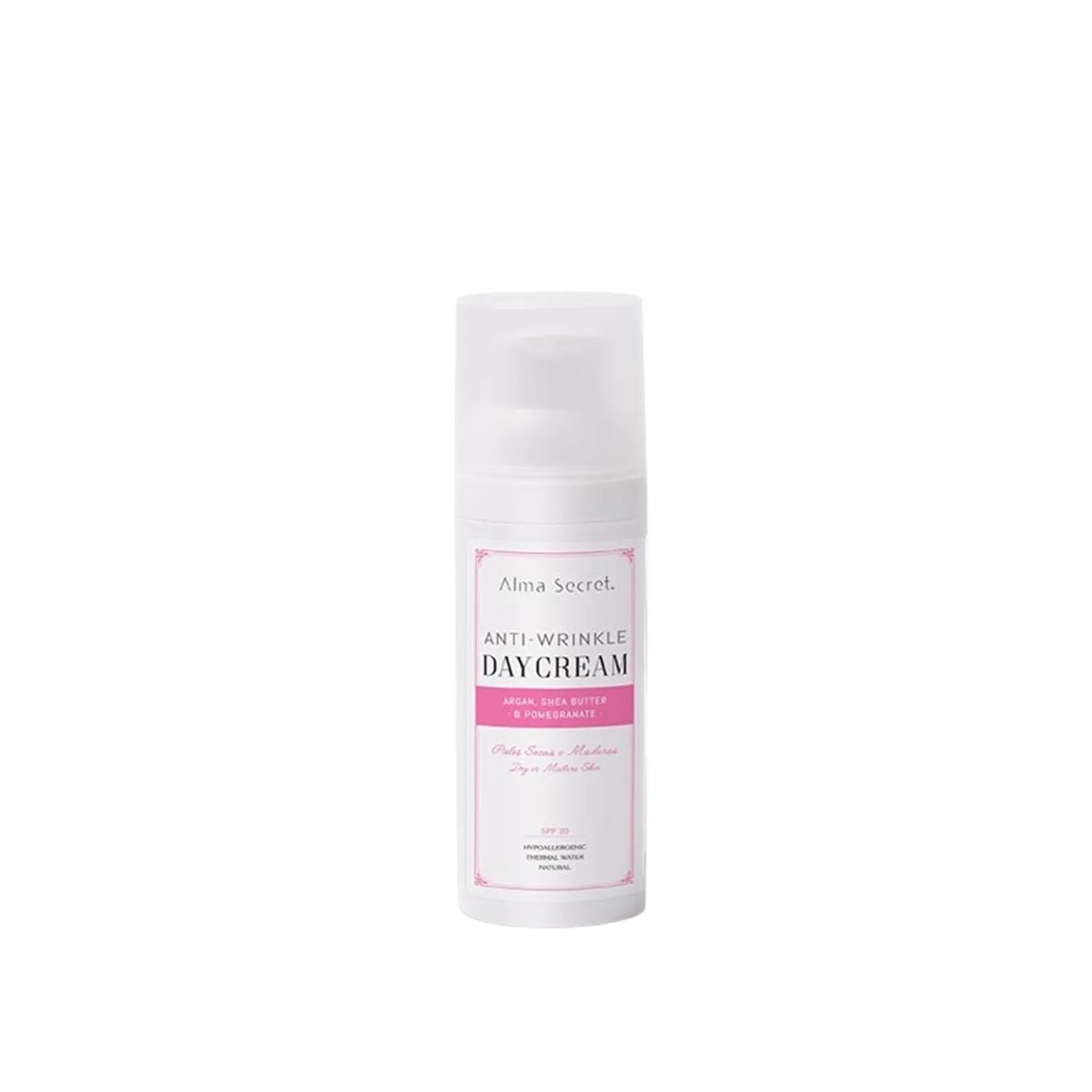 Alma Secret Anti-Wrinkle Day Cream with Pomegranate SPF20 50ml (1.69floz)