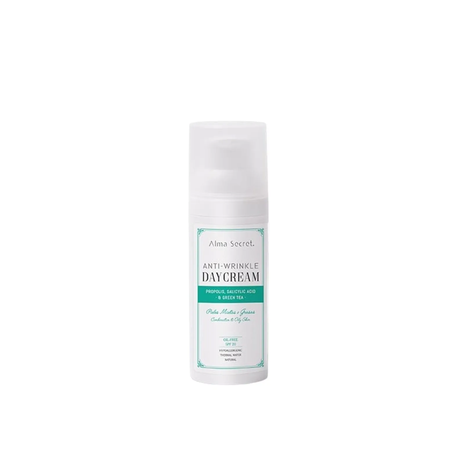 Alma Secret Anti-Wrinkle Day Cream with Green Tea SPF20 50ml (1.69floz)