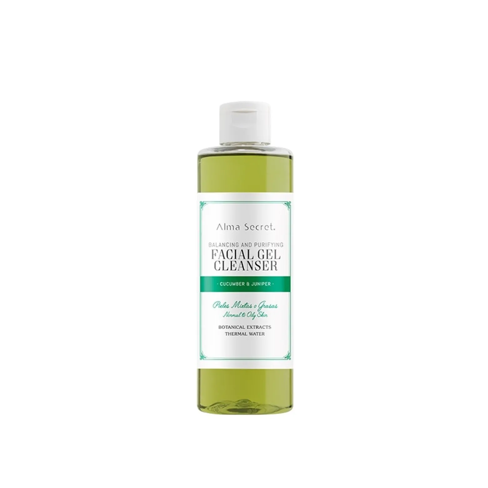 Alma Secret Balancing and Purifying Facial Gel Cleanser 200ml (6.76floz)
