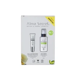 Alma Secret Cellular Recovery Serum + Anti-Aging Eye Cream