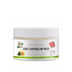 Alma Secret Curly Superglow Mask 250ml (8.45floz)