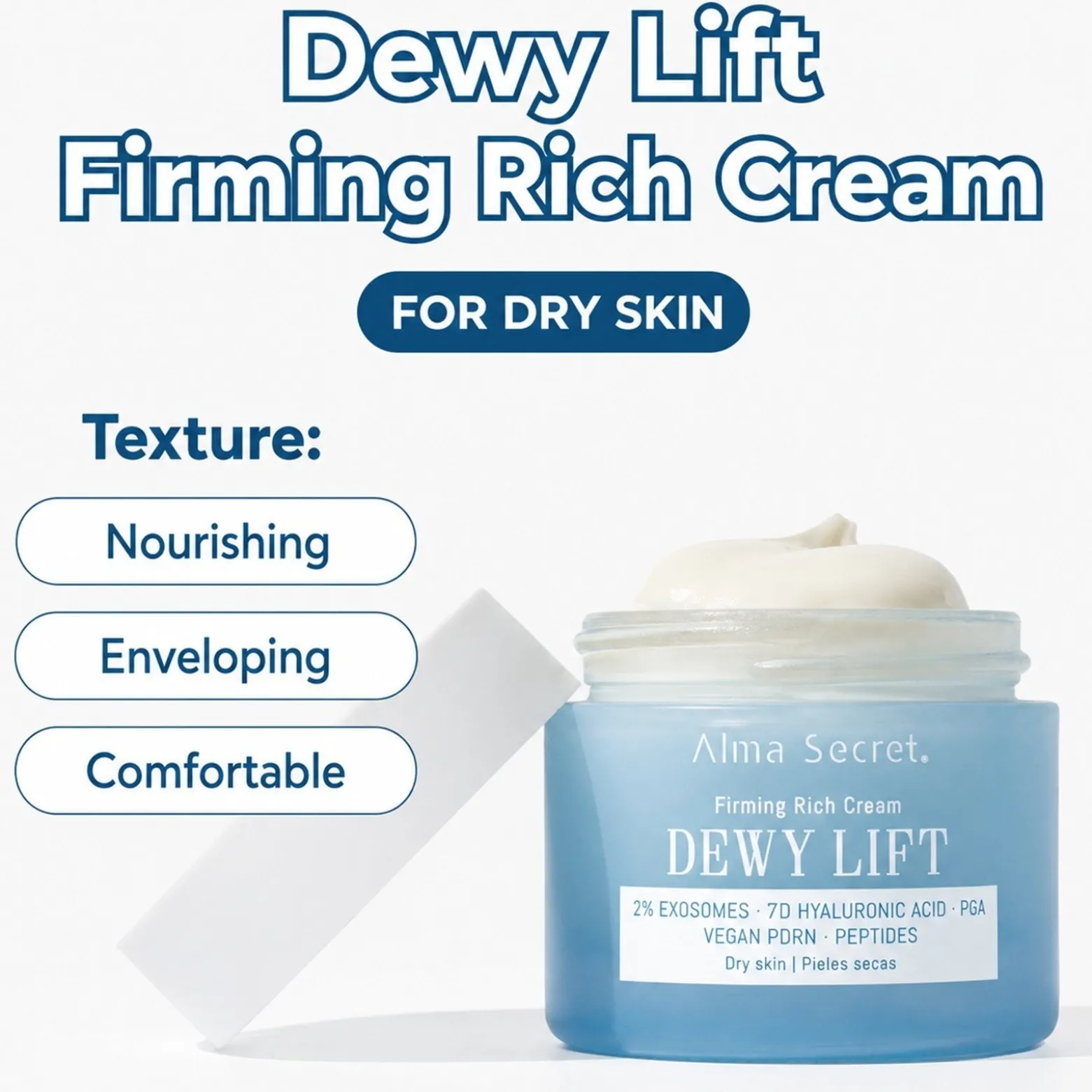 Alma Secret Dewy Lift Firming Rich Cream 50ml (1.69floz)