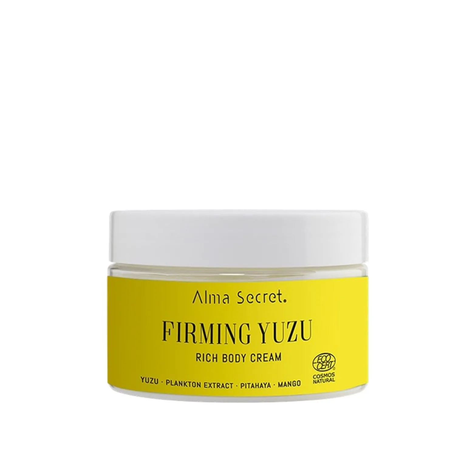 Alma Secret Firming Yuzu Rich Body Cream 250ml (8.45floz)