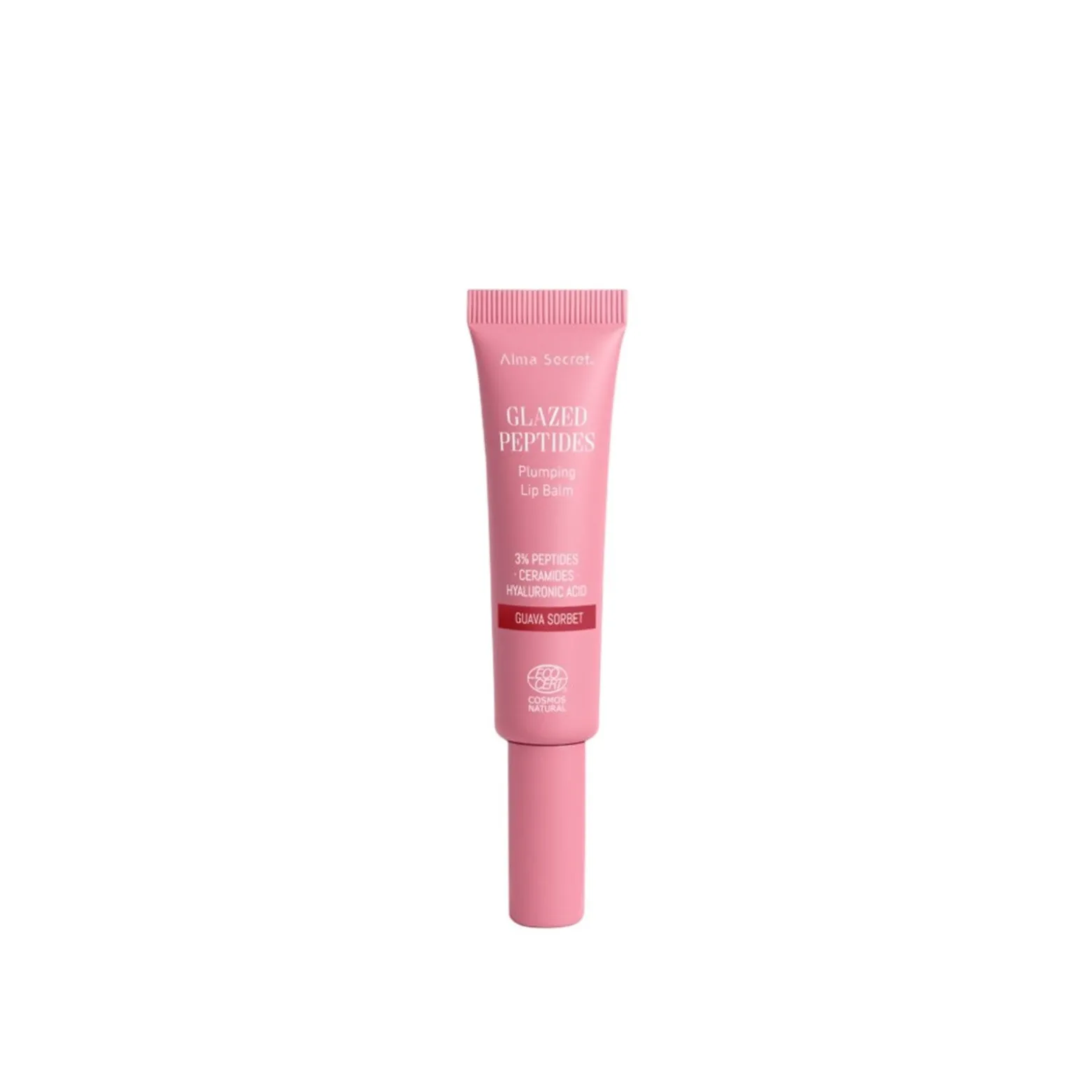 Alma Secret Glazed Peptides Plumping Lip Balm Guava Sorbet 15ml (0.51floz)
