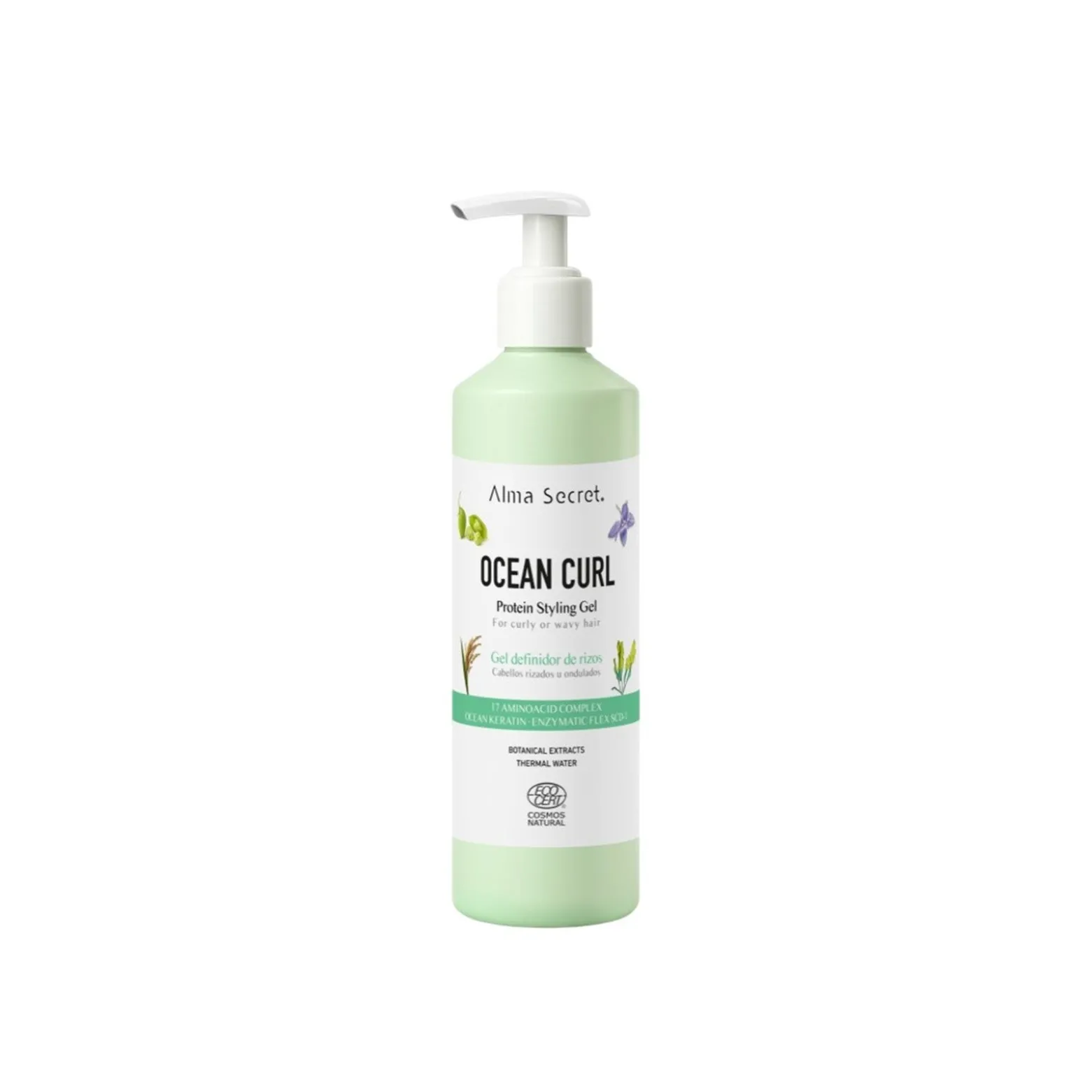 Alma Secret Ocean Curl Defining Gel 250ml (8.45floz)
