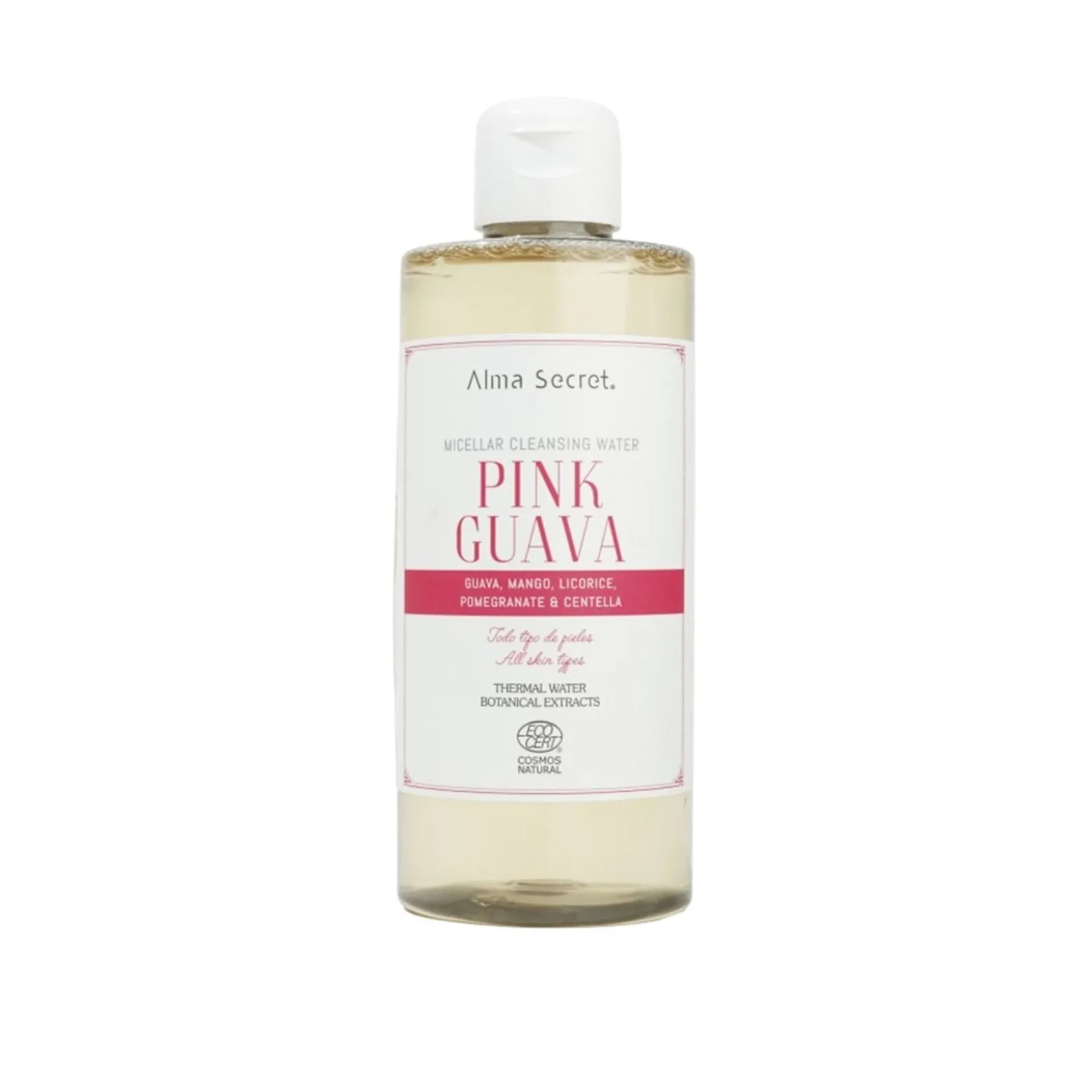 Alma Secret Pink Guava Micellar Cleansing Water 400ml (13.52floz)