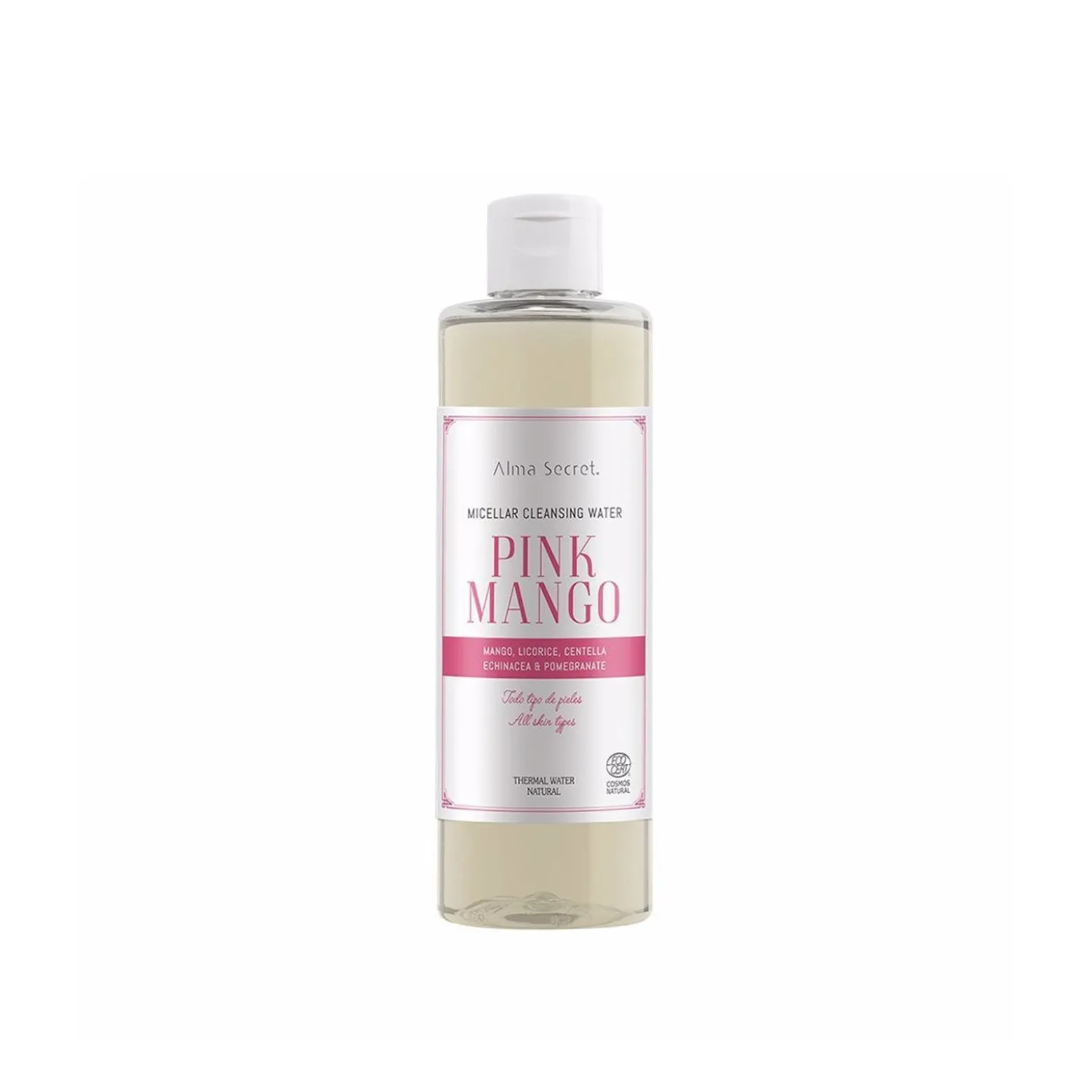 Alma Secret Pink Mango Micellar Cleansing Water 250ml (8.45floz)