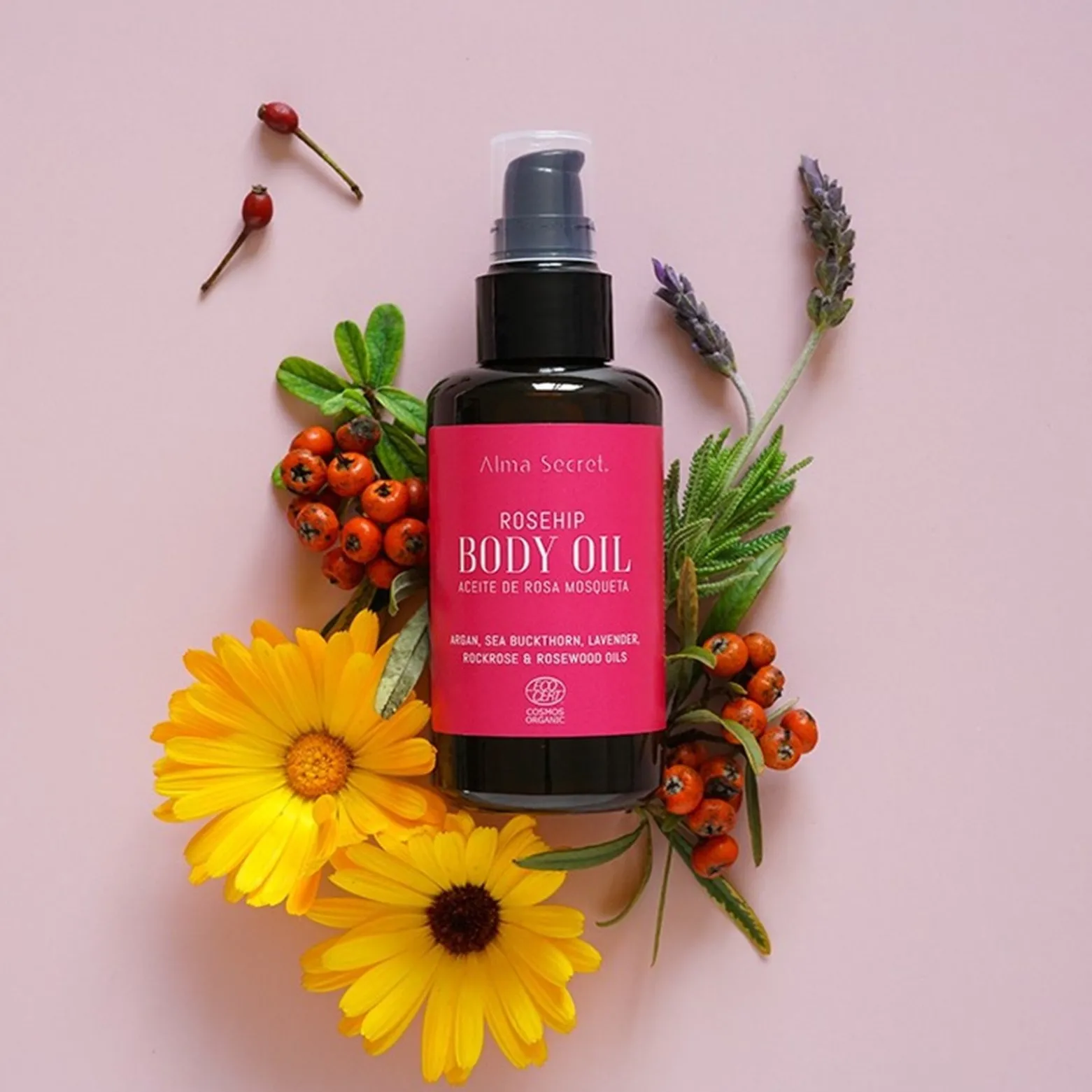 Alma Secret Rosehip Body Oil 100ml (3.38floz)