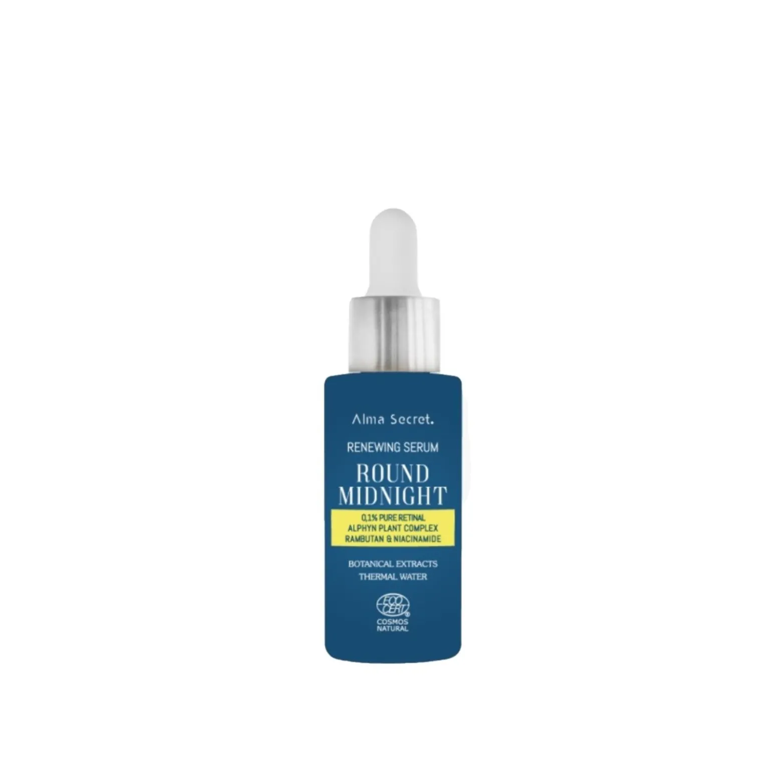 Alma Secret Round Midnight 0.1% Retinal Renewing Serum 30ml (1.01floz)