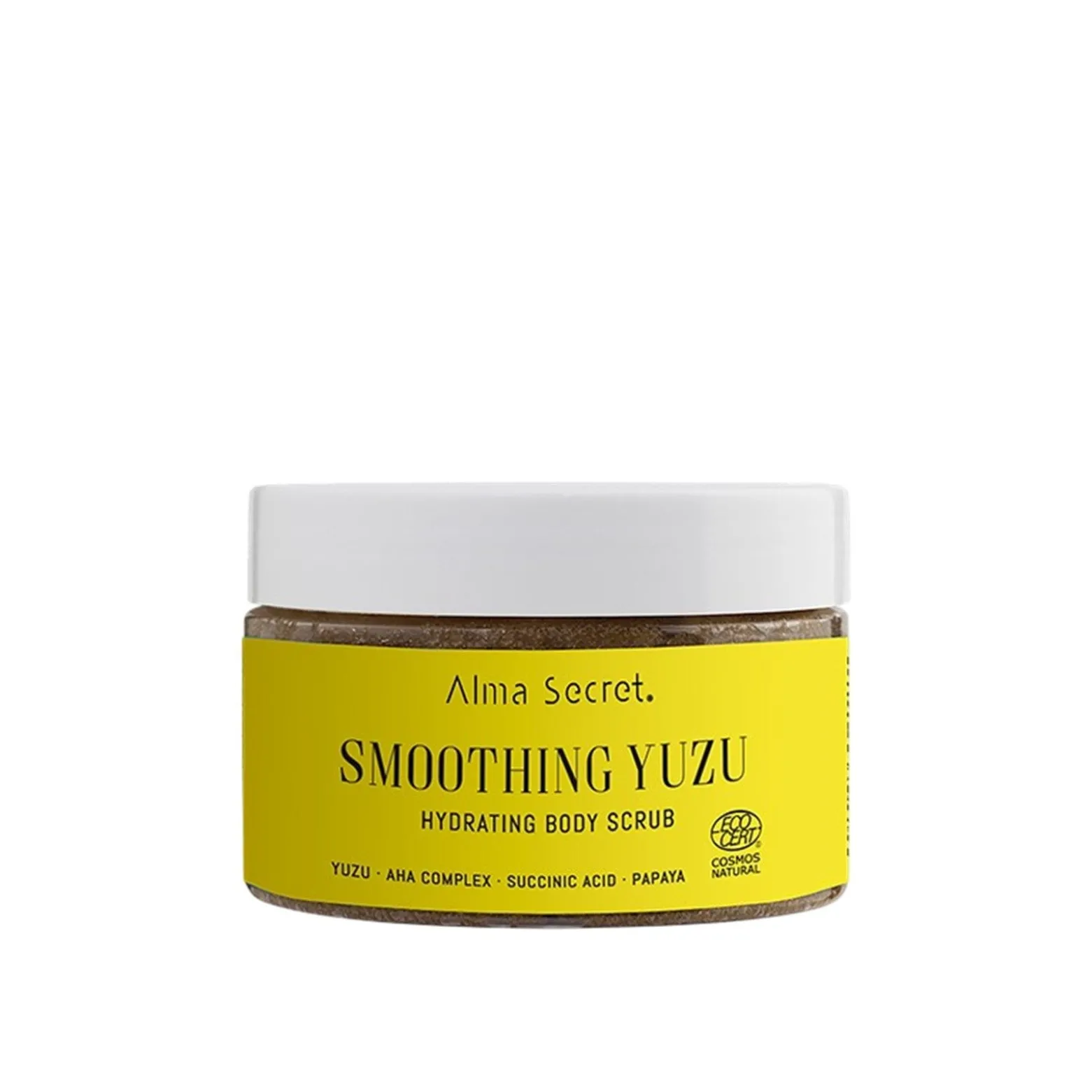 Alma Secret Smoothing Yuzu Body Scrub 250ml (8.45floz)