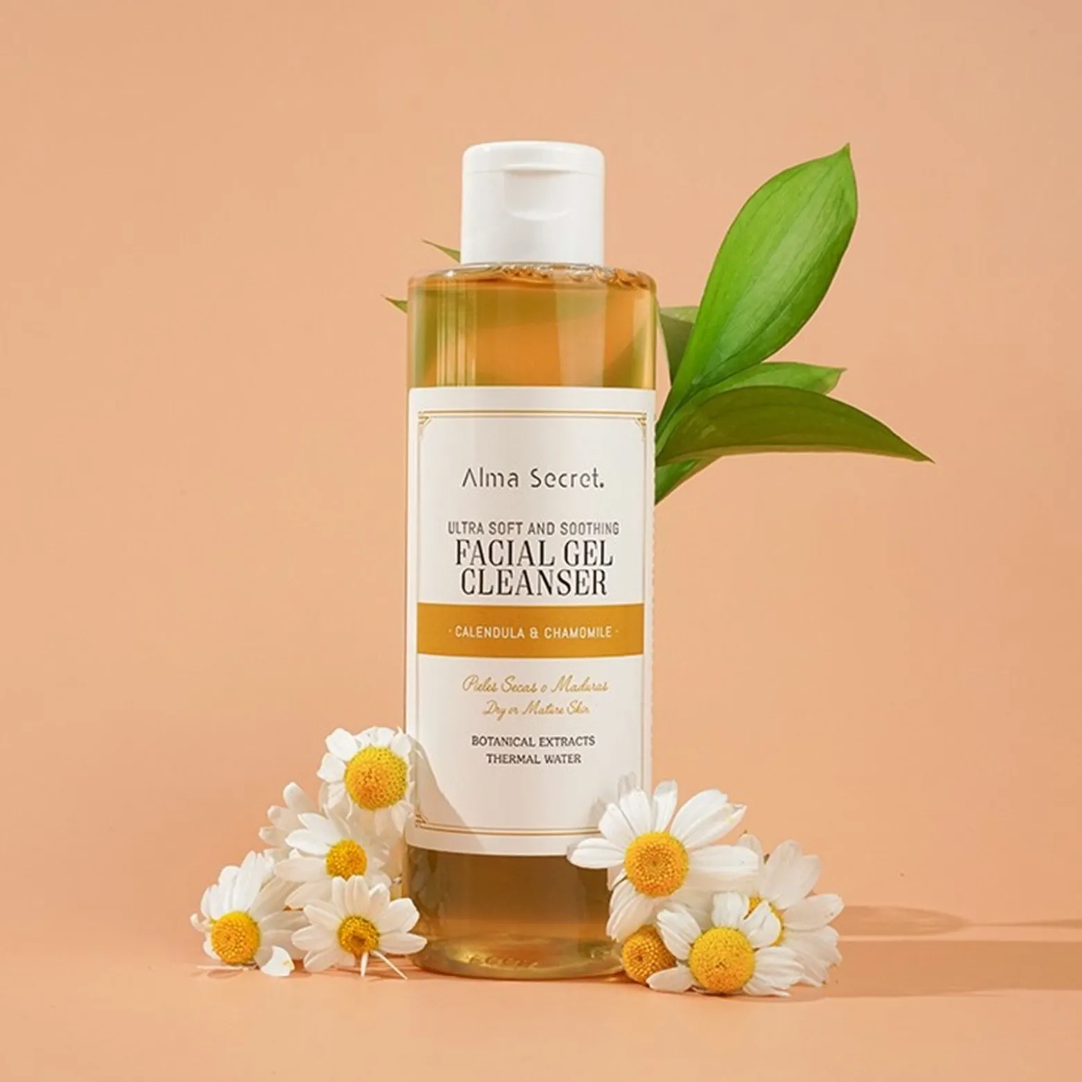 Alma Secret Ultra Soft and Soothing Facial Gel Cleanser 200ml (6.76floz)