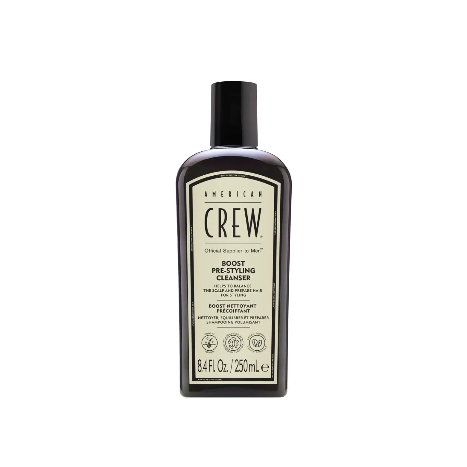 American Crew Boost Pre-Styling Cleanser Shampoo 250ml (8.4floz)