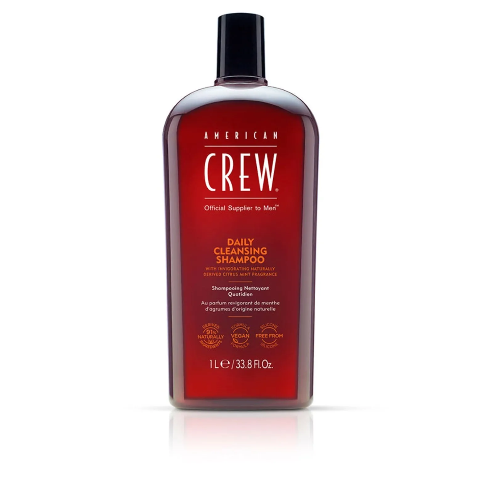 American Crew Daily Cleansing Shampoo 1L (33.81floz)