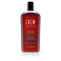 American Crew Daily Deep Moisturizing Shampoo 1L (33.81floz)
