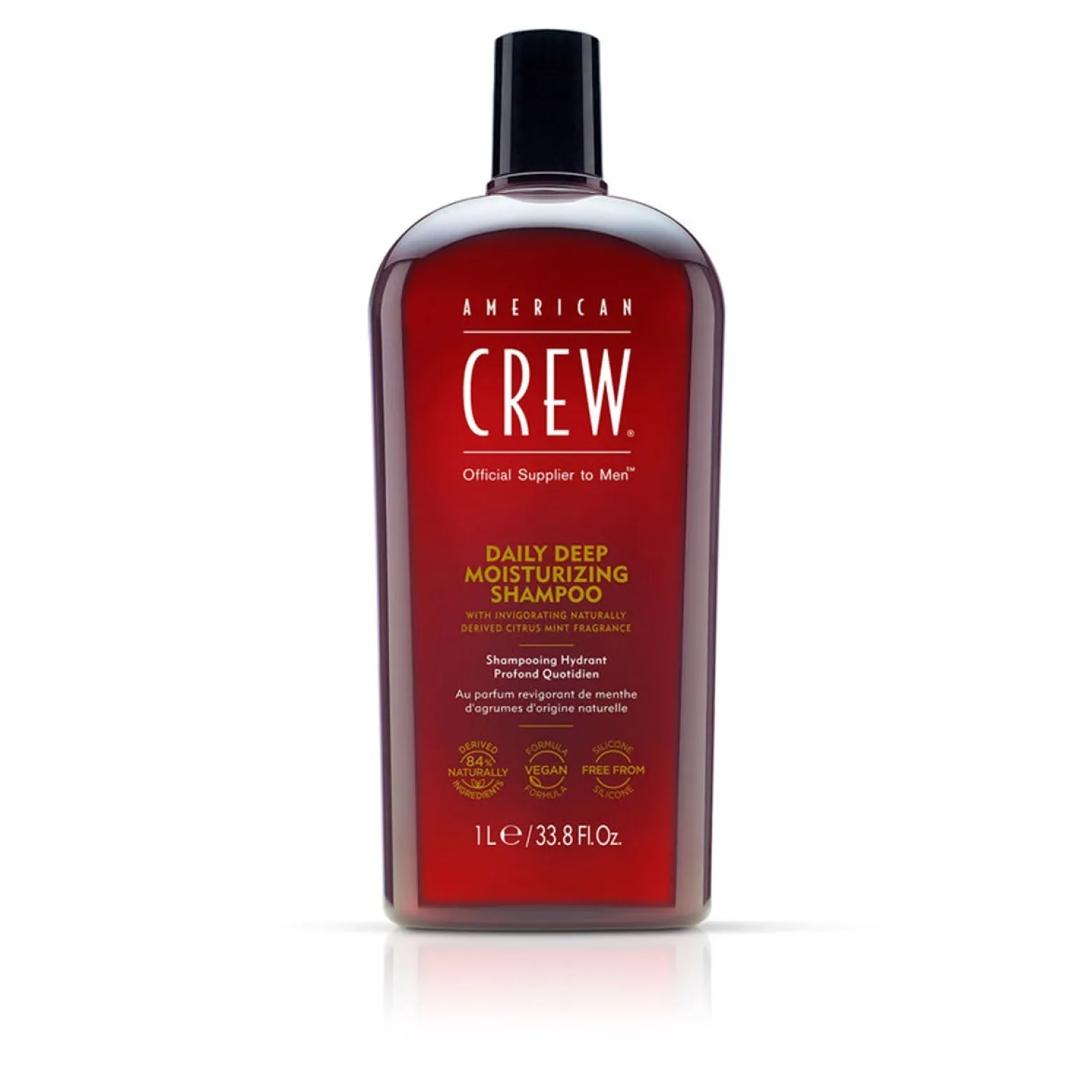 American Crew Daily Deep Moisturizing Shampoo 1L (33.81floz)