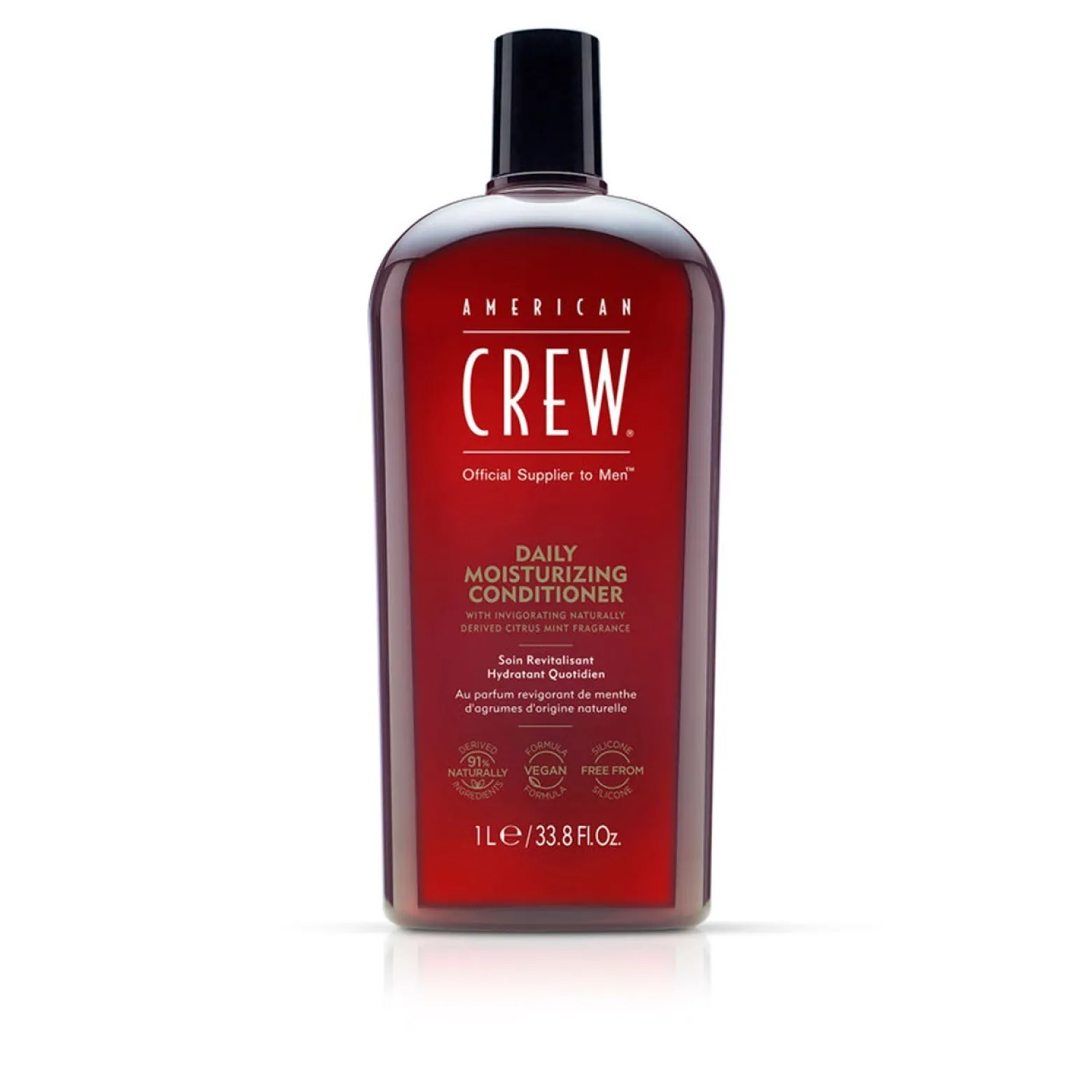 American Crew Daily Moisturizing Conditioner 1L (33.81floz)