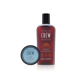 American Crew Fiber and Daily Cleansing Shampoo Gift Set
