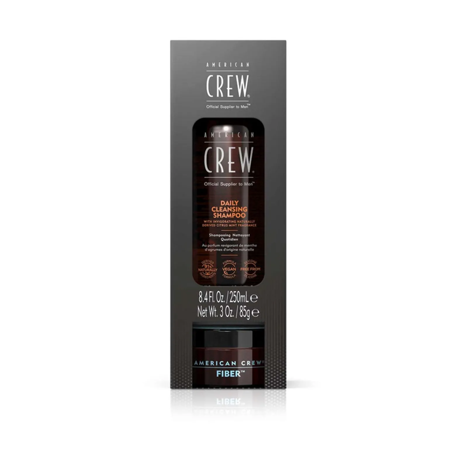 American Crew Fiber and Daily Cleansing Shampoo Gift Set