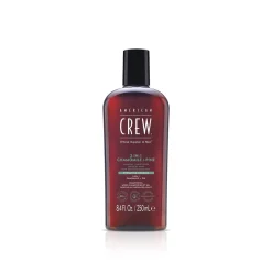American Crew 3-In-1 Chamomile + Pine Shampoo, Conditioner and Body Wash 250ml (8.4floz)