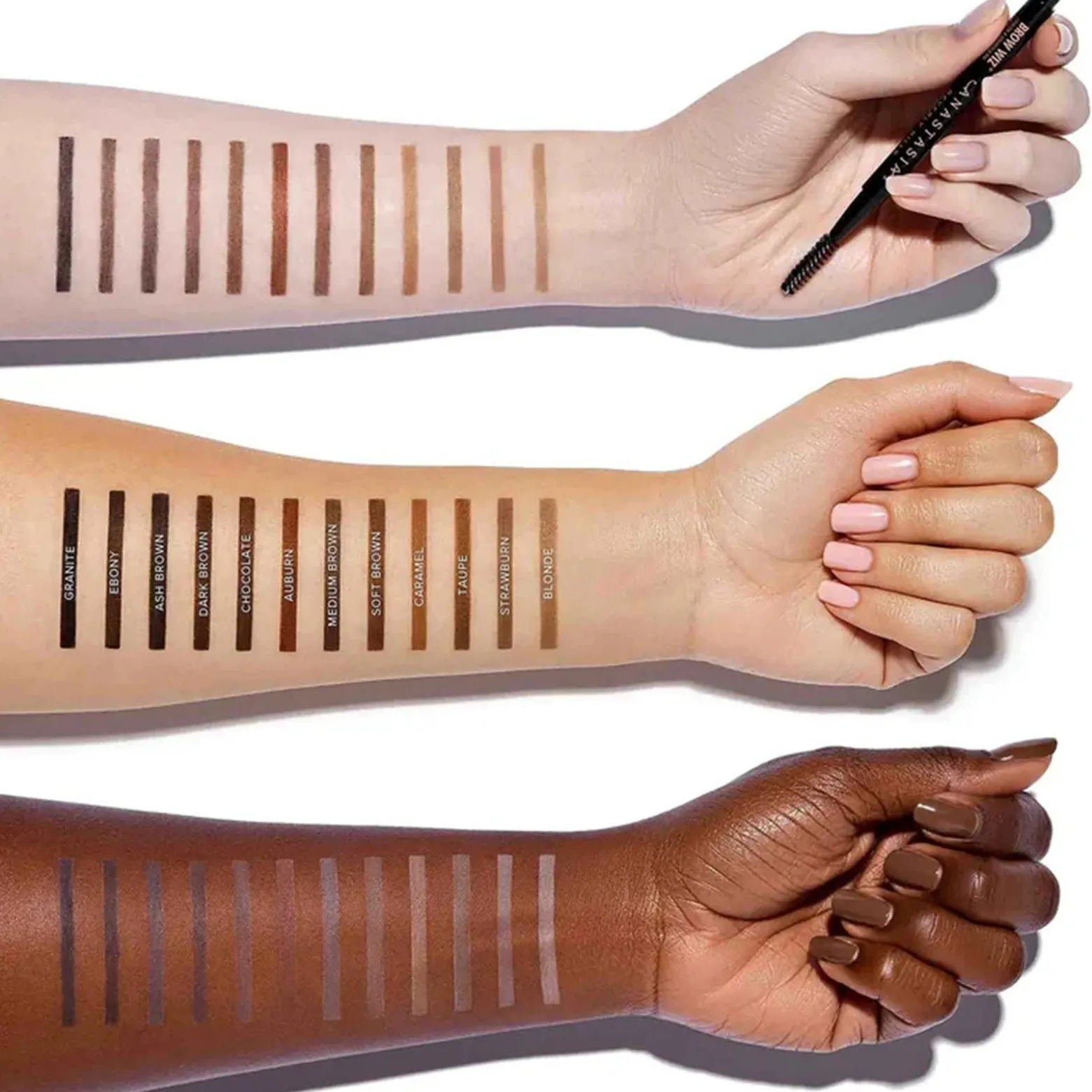Anastasia Beverly Hills Brow Wiz Skinny Brow Pencil Caramel 0.04g (0.001oz)