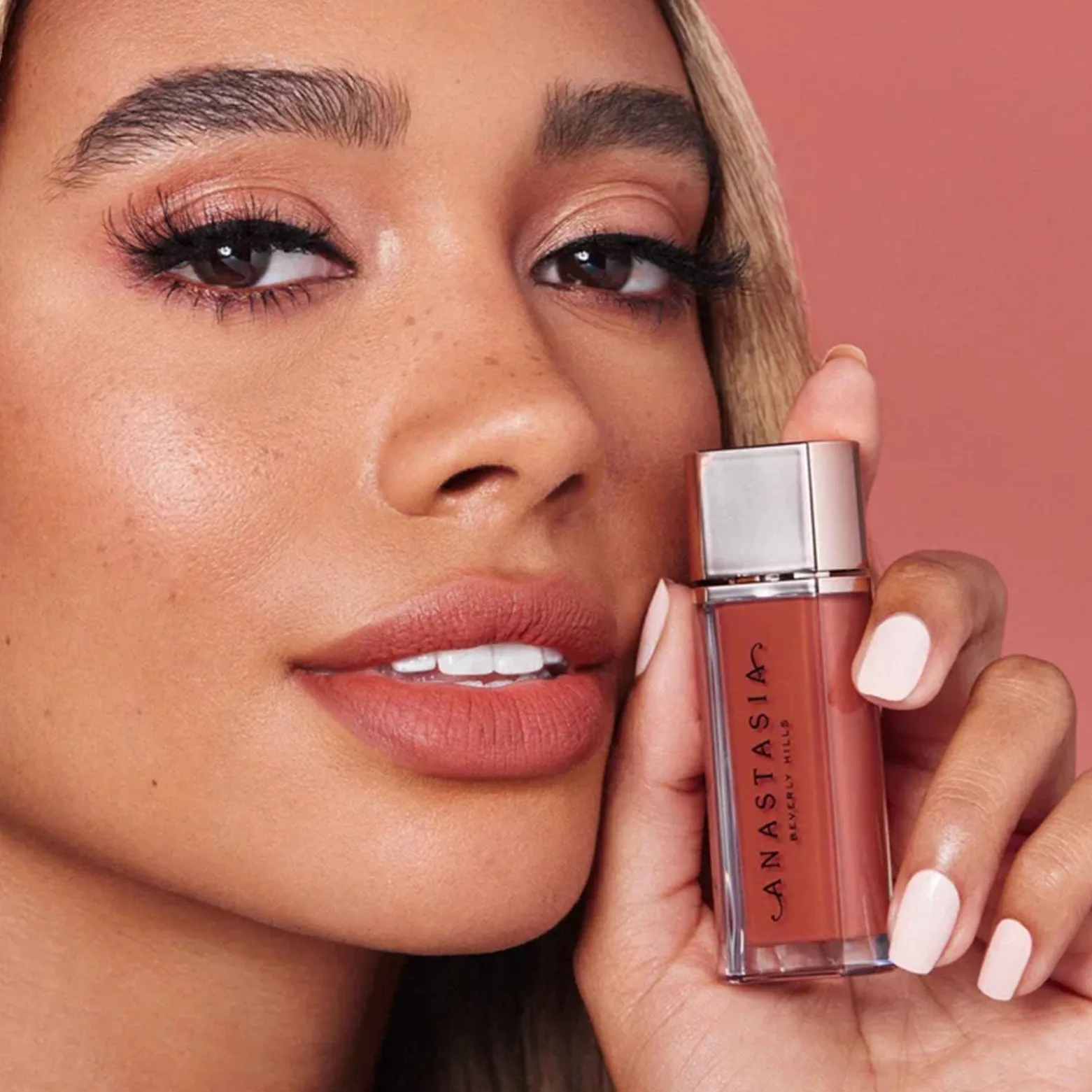 Anastasia Beverly Hills Lip Velvet Peach Amber 3.5g (0.12oz)