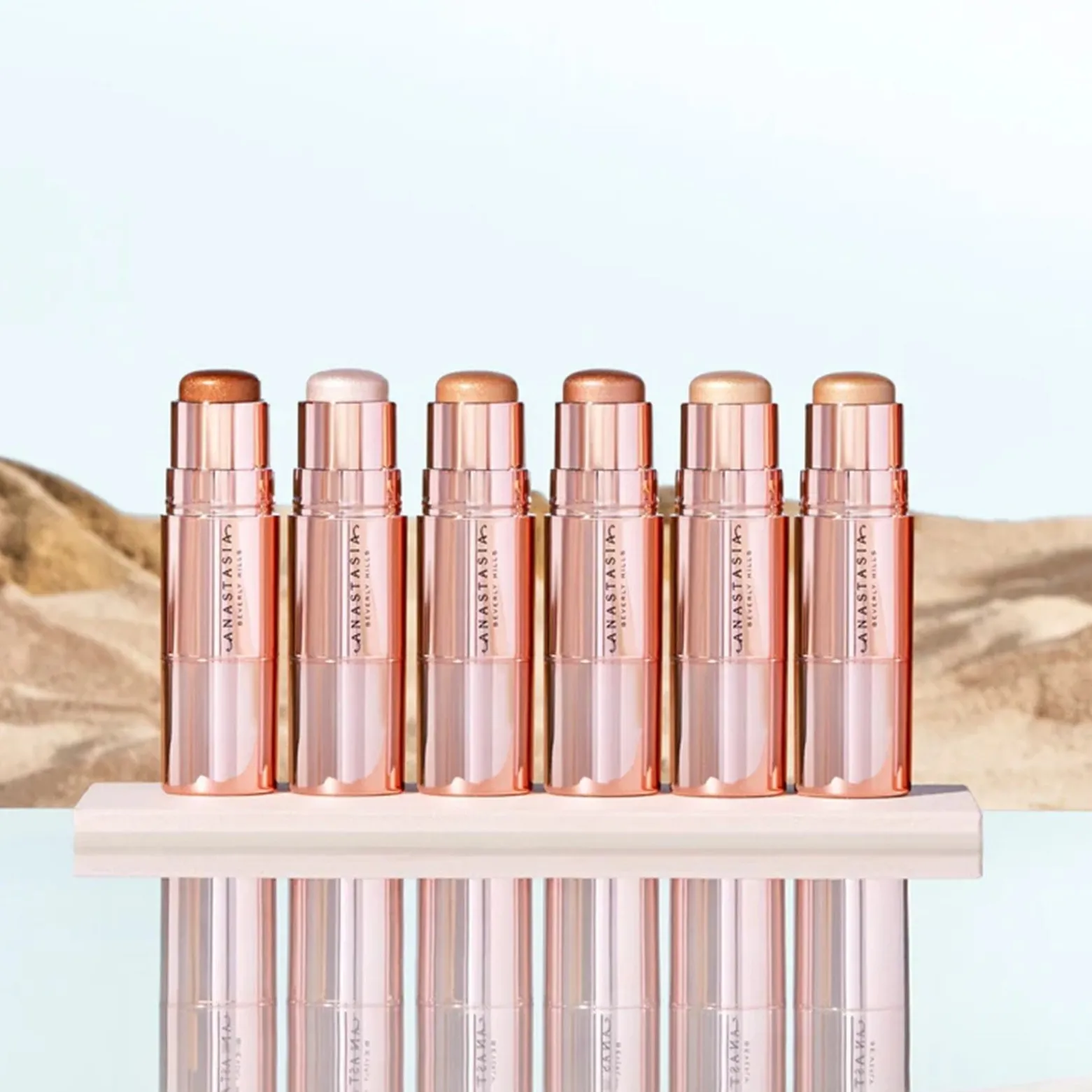 Anastasia Beverly Hills Stick Highlighter Dripping in Gold 8g (0.28oz)