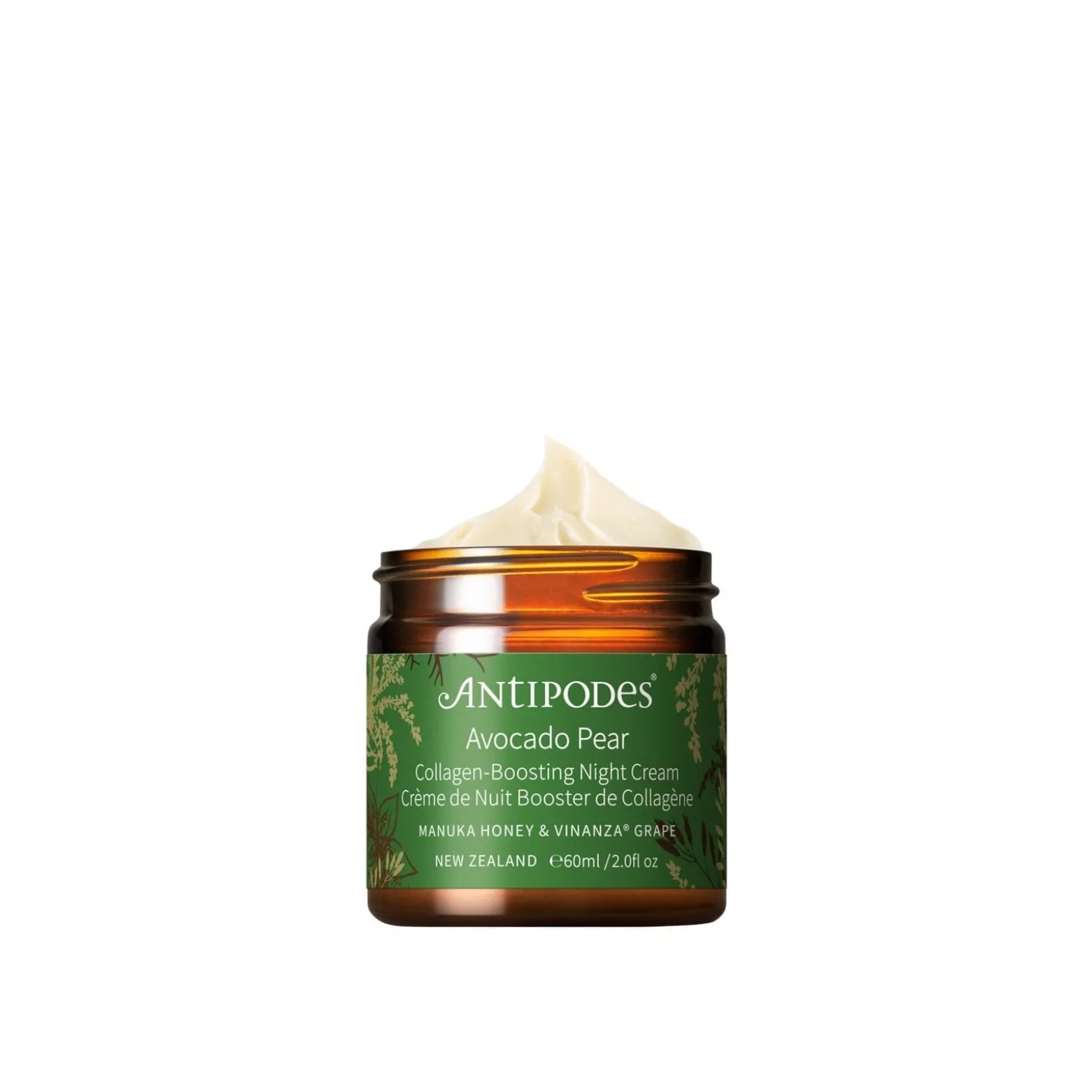 Antipodes Avocado Pear Collagen-Boosting Night Cream 60ml (2.0floz)