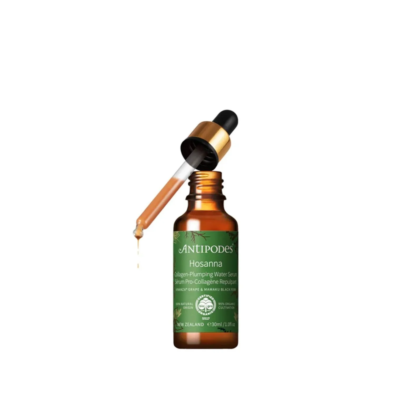 Antipodes Collagen-Plumping Water Serum Hosanna 30ml (1.0floz)