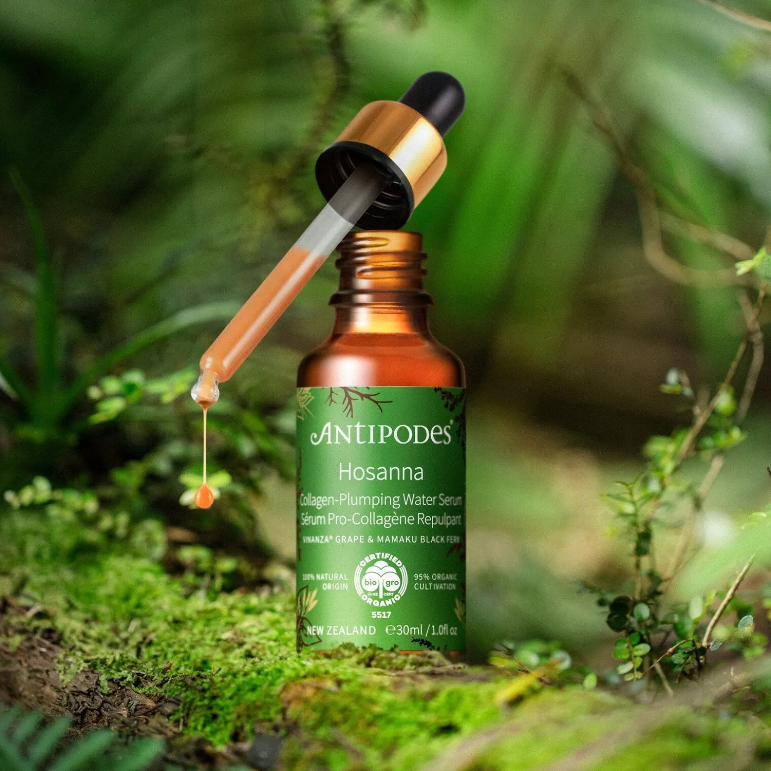 Antipodes Collagen-Plumping Water Serum Hosanna 30ml (1.0floz)