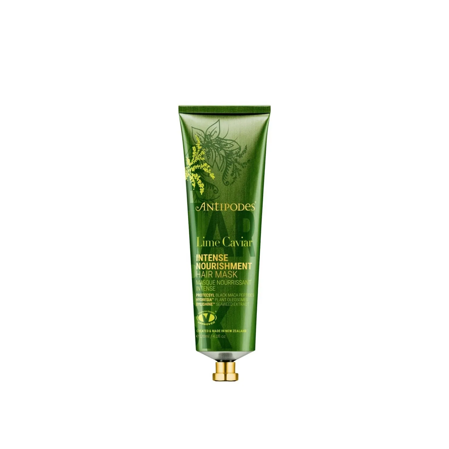 Antipodes Intense Nourishment Hair Mask Lime Caviar 120ml (4.0floz)