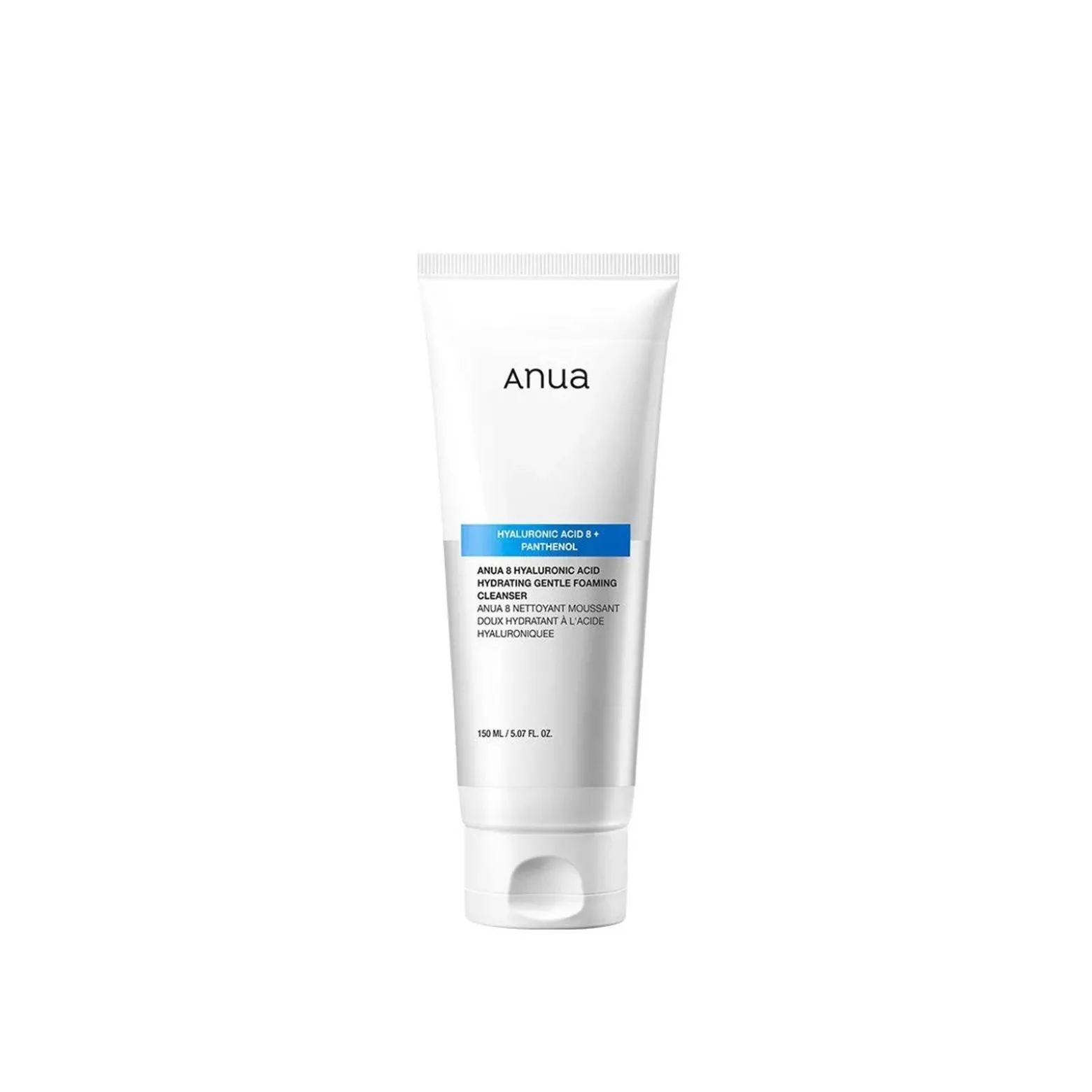 Anua 8 Hyaluronic Acid Hydrating Gentle Foaming Cleanser 150ml (5.07floz)