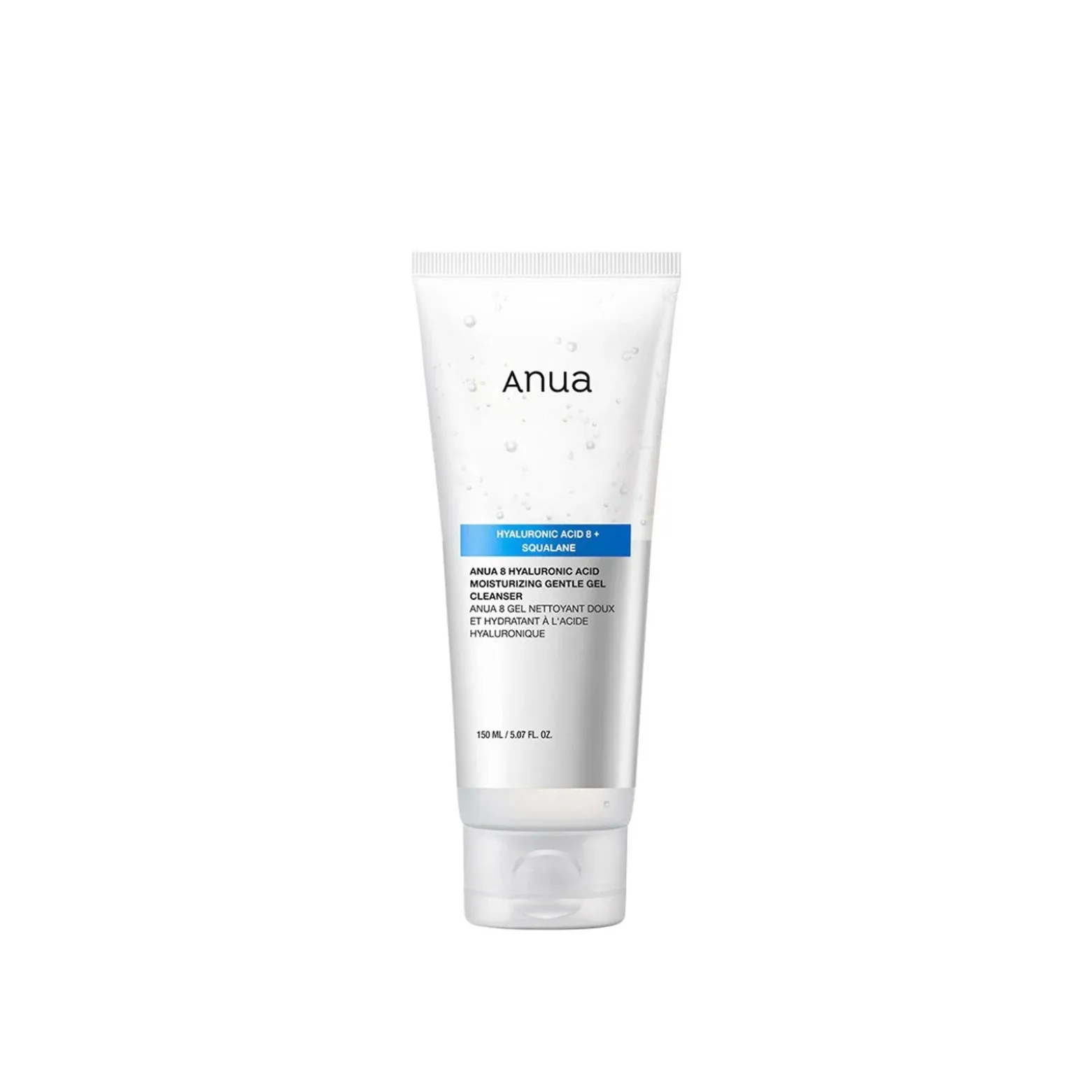 Anua 8 Hyaluronic Acid Moisturizing Gentle Gel Cleanser 150ml (5.07floz)