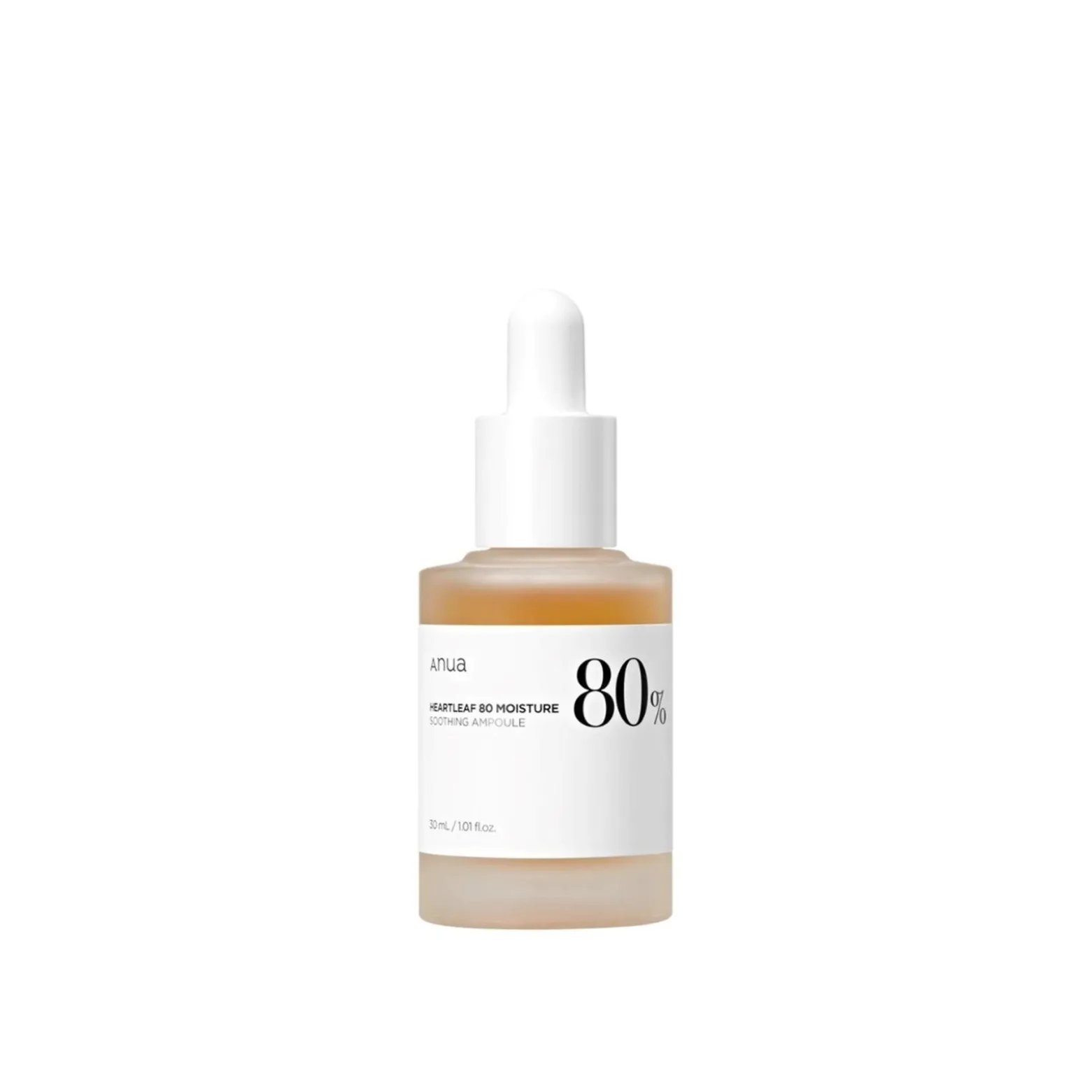 Anua Heartleaf 80% Moisture Soothing Ampoule 30ml (1.01floz)