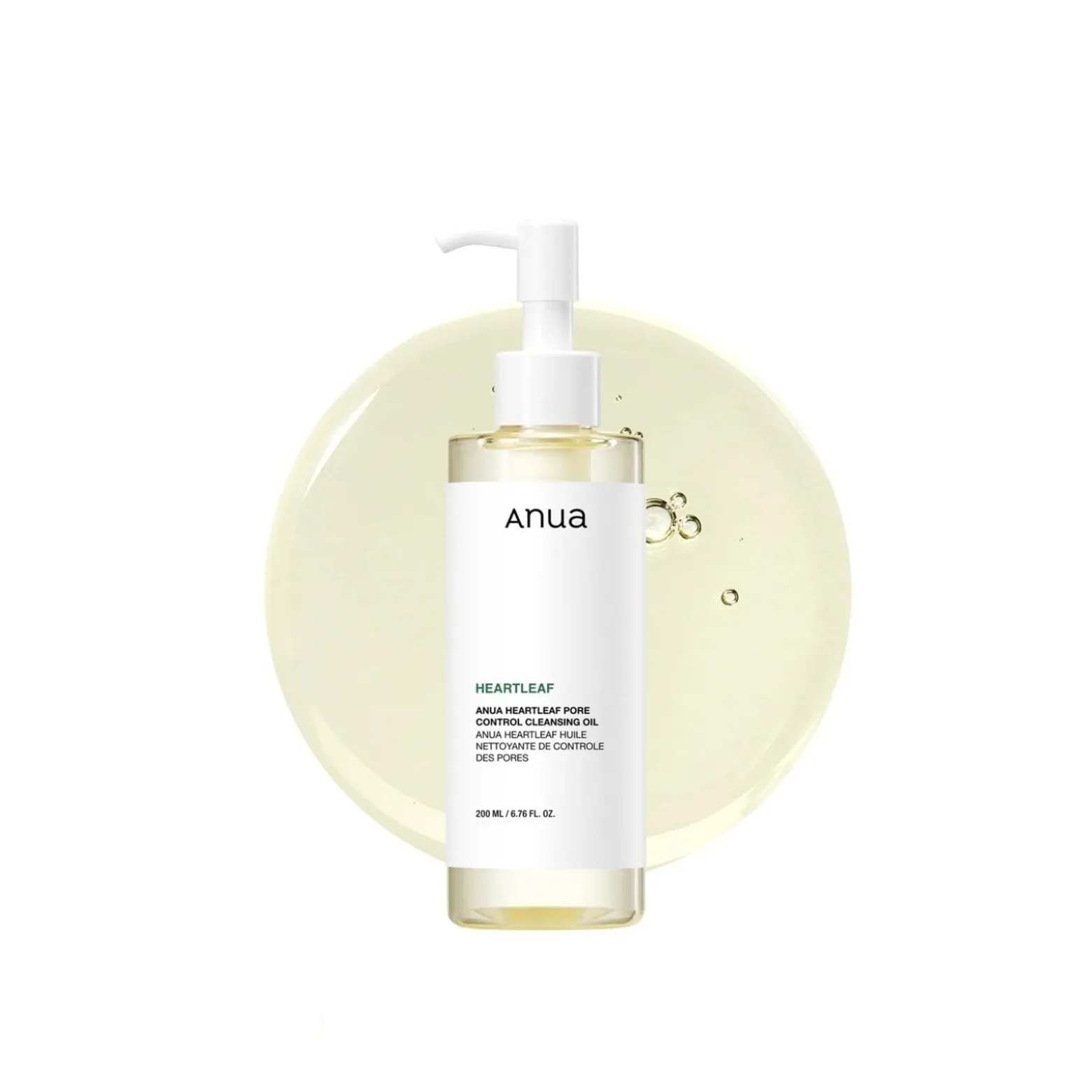 Anua Heartleaf Pore Control Cleansing Oil 200ml (6.76floz)