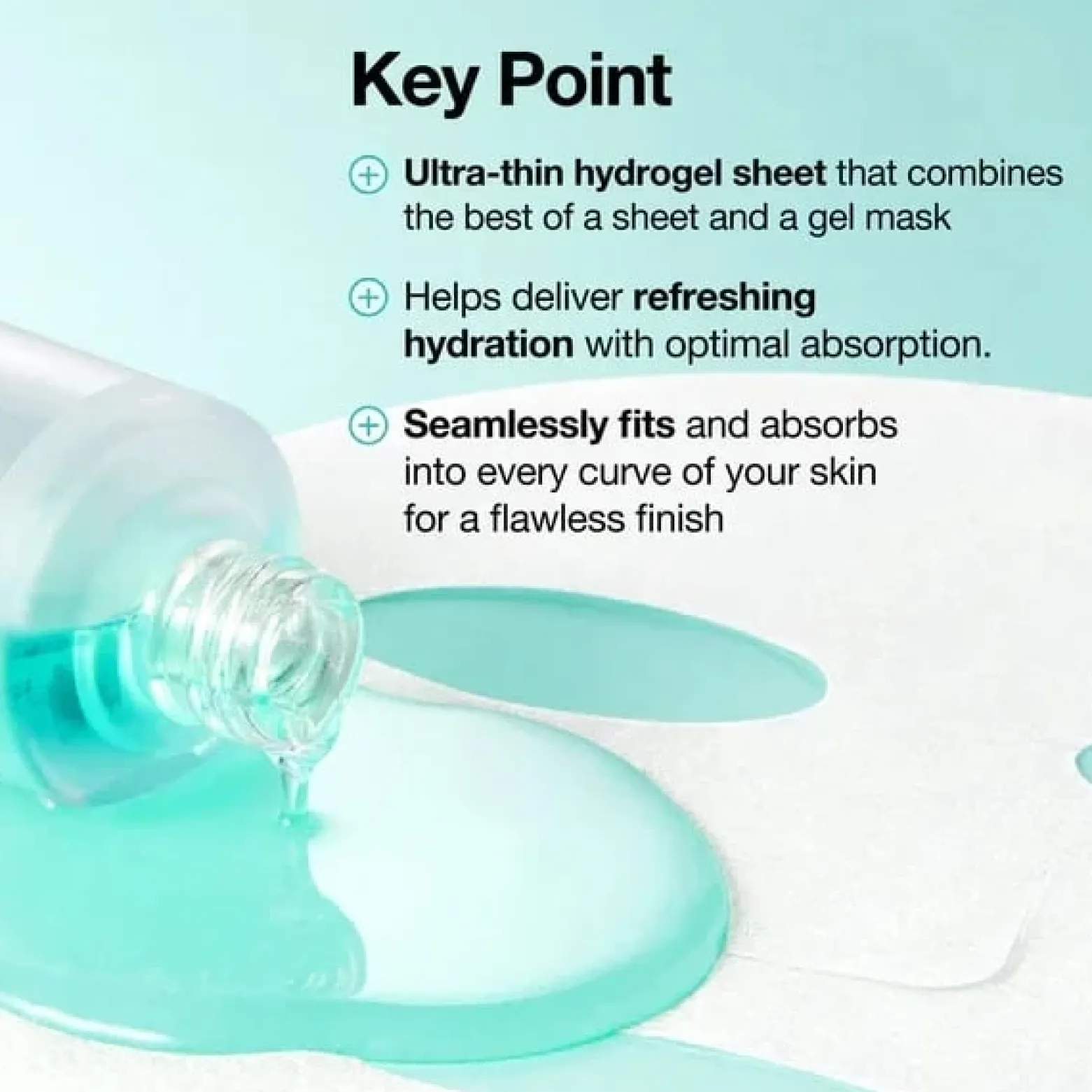 Anua PDRN Hyaluronic Acid Capsule 100 Serum Sheet Mask x1 (0.77floz)
