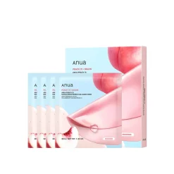 Anua Peach 70 Niacin Brightening Collagen Mask x4