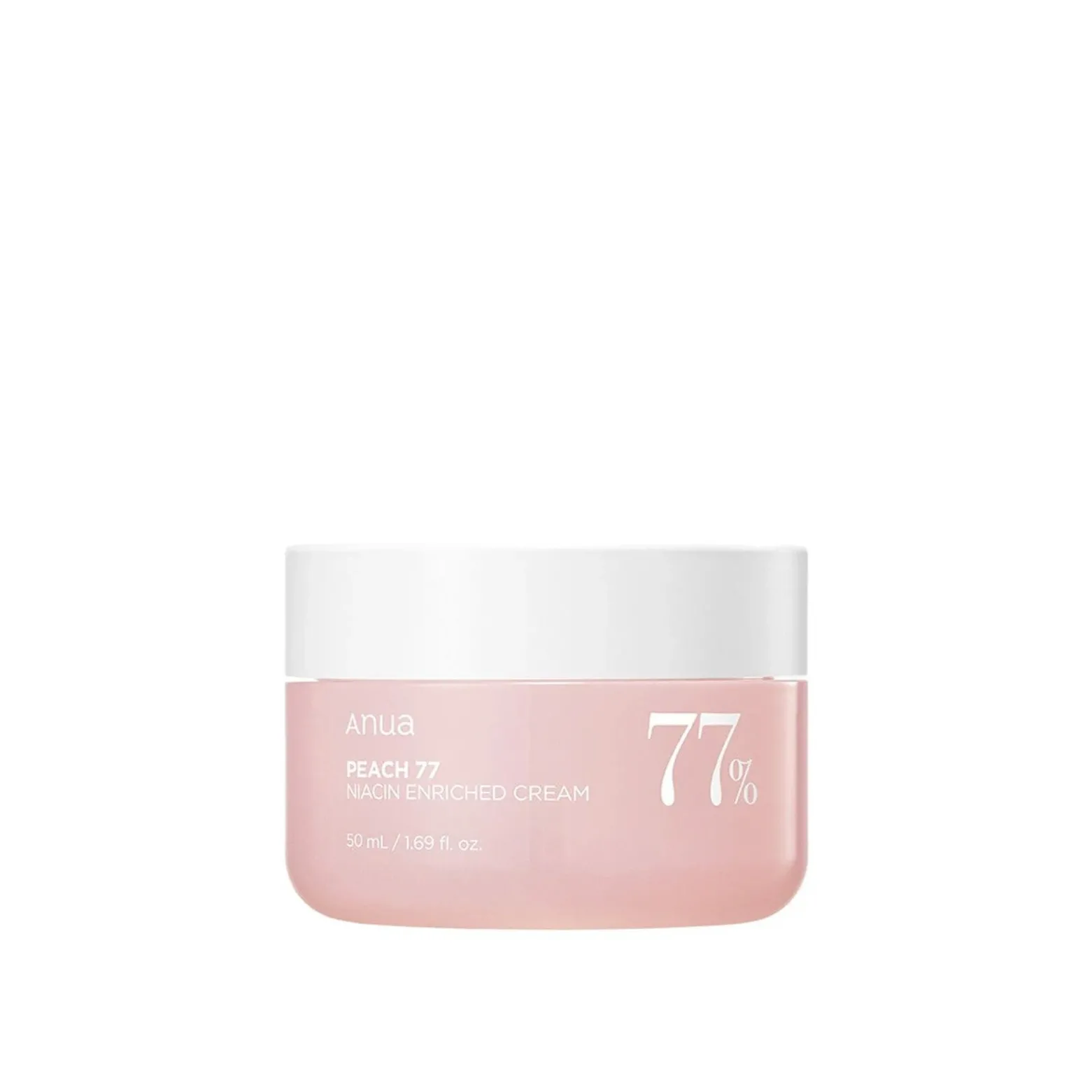 Anua Peach 77% Niacin Enriched Cream 50ml (1.69floz)