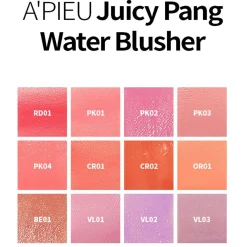 A'pieu Juicy-Pang Water Blusher CR02 9g (0.31oz)
