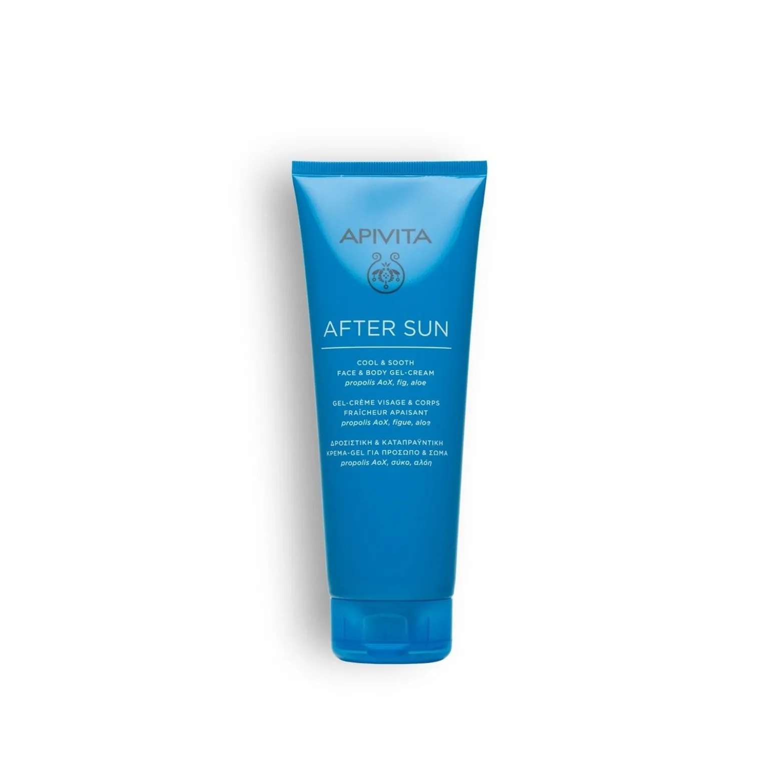 APIVITA After-Sun Cool & Sooth Face & Body Gel-Cream 200ml (6.76floz)