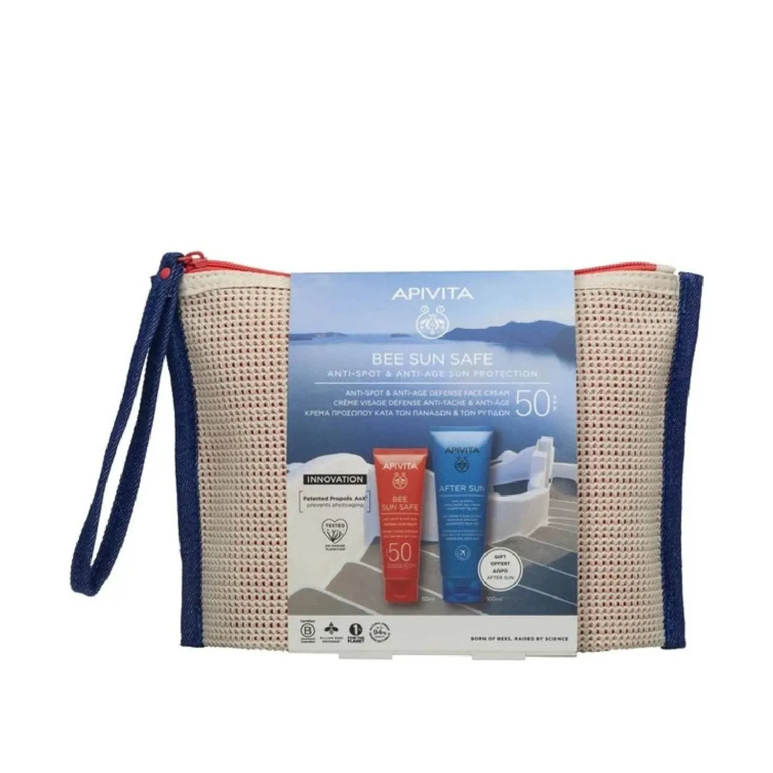 APIVITA Bee Sun Safe Anti-Spot & Anti-Age Sun Protection Set