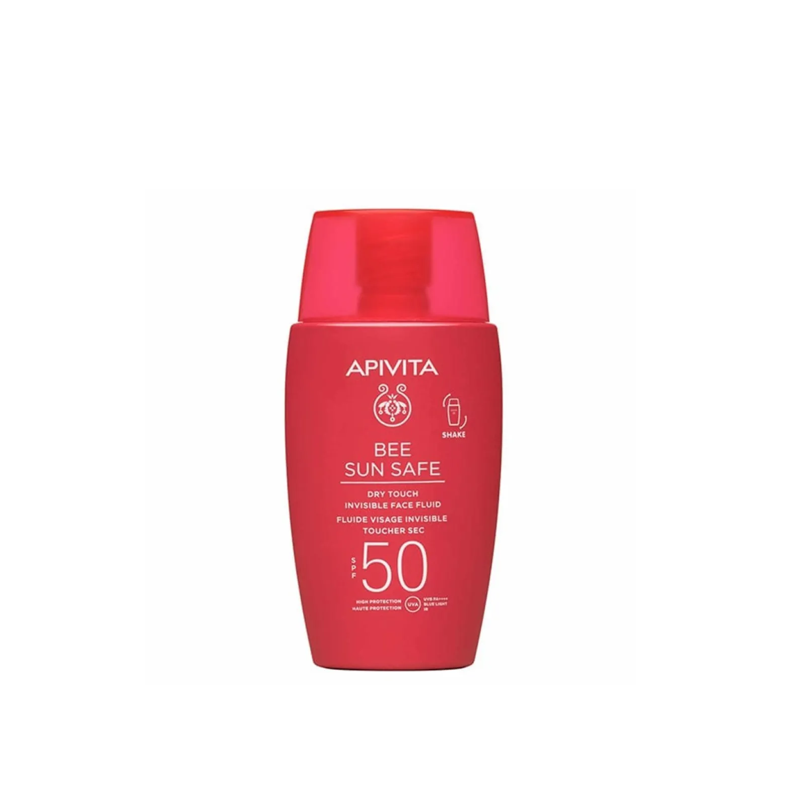 APIVITA Bee Sun Safe Dry Touch Invisible Face Fluid SPF50 50ml (1.69floz)